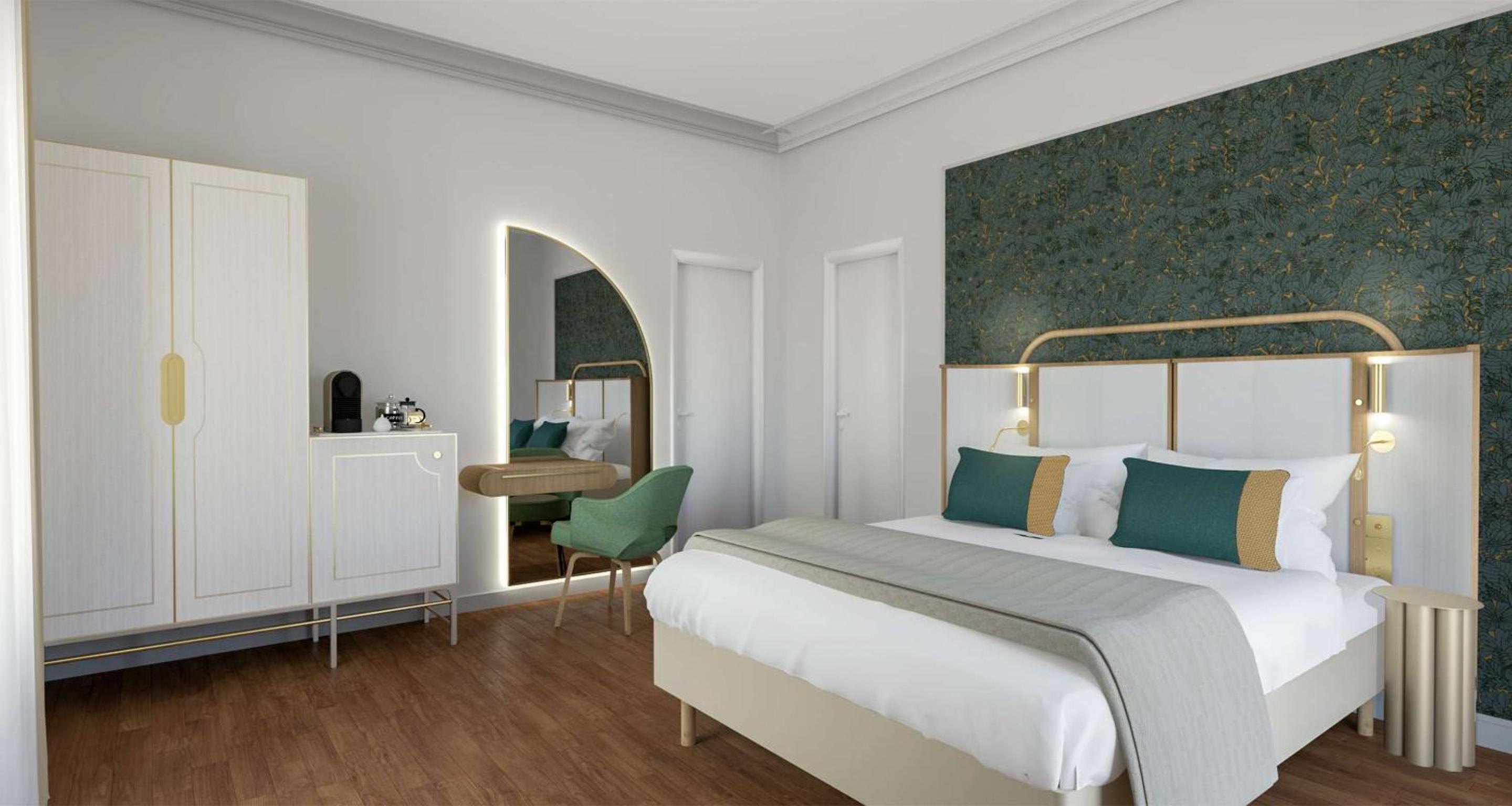 Classic Queen Room with Forest View - Non-Smoking - Photo 2