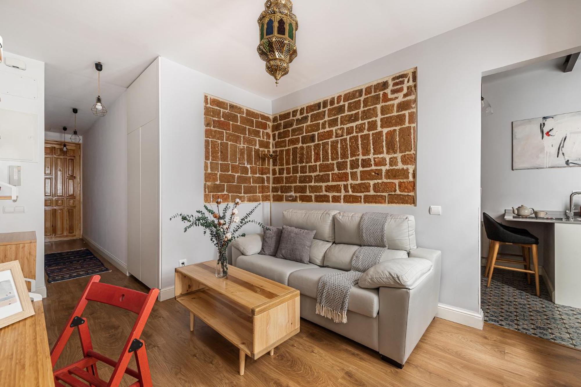 Apartamento de una habitación