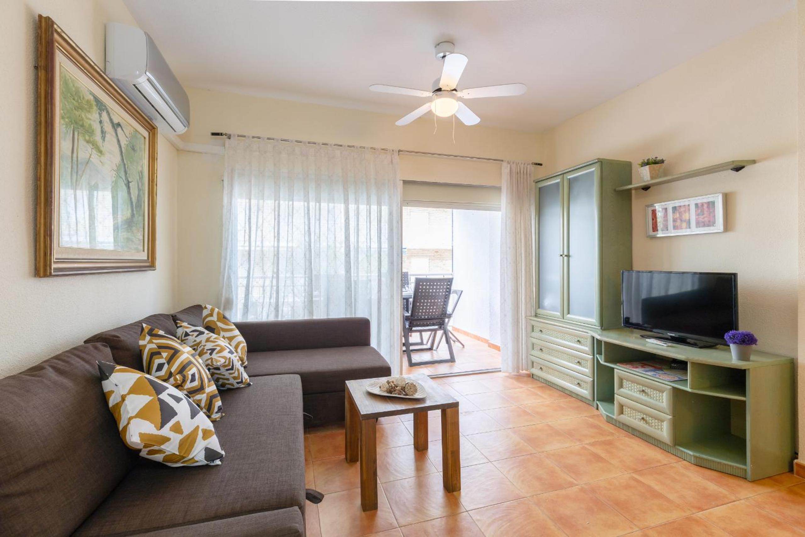Apartamento con vista al mar