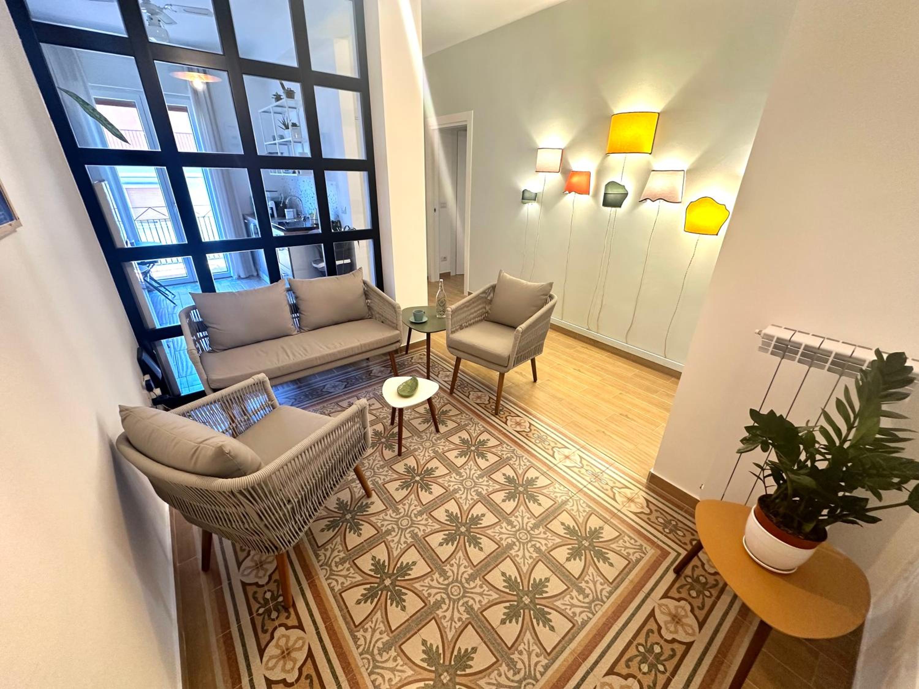 Three-Bedroom Apartment