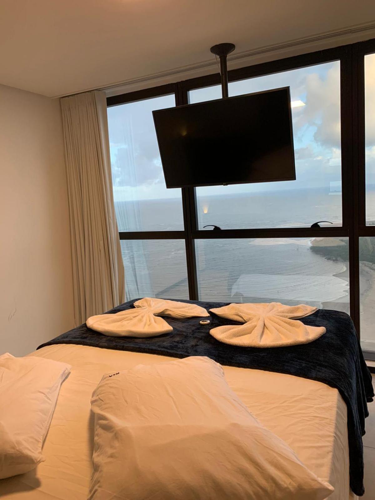 Studio Apartment with One Double Bed