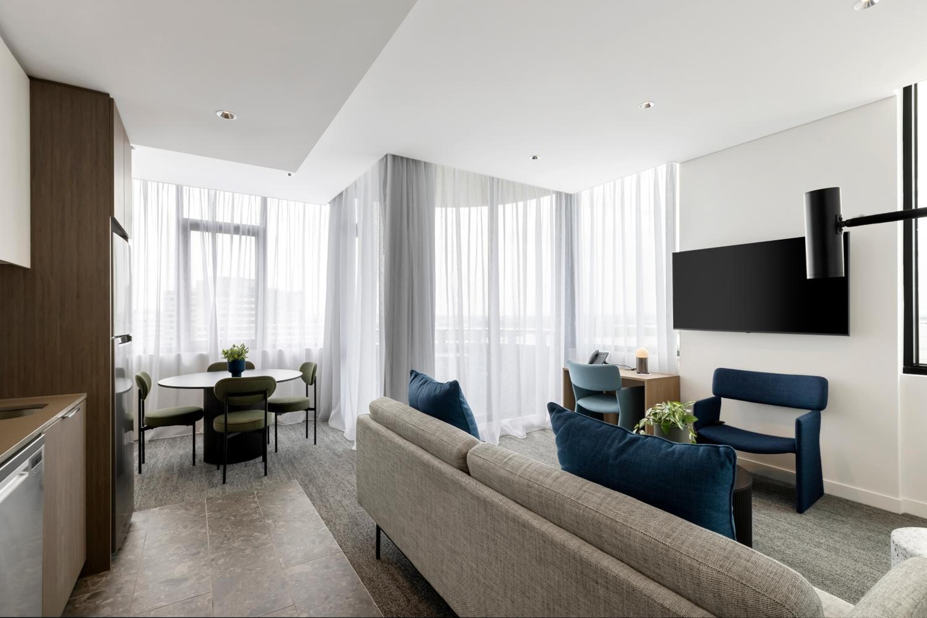 Deluxe Two-Bedroom Family Apartment