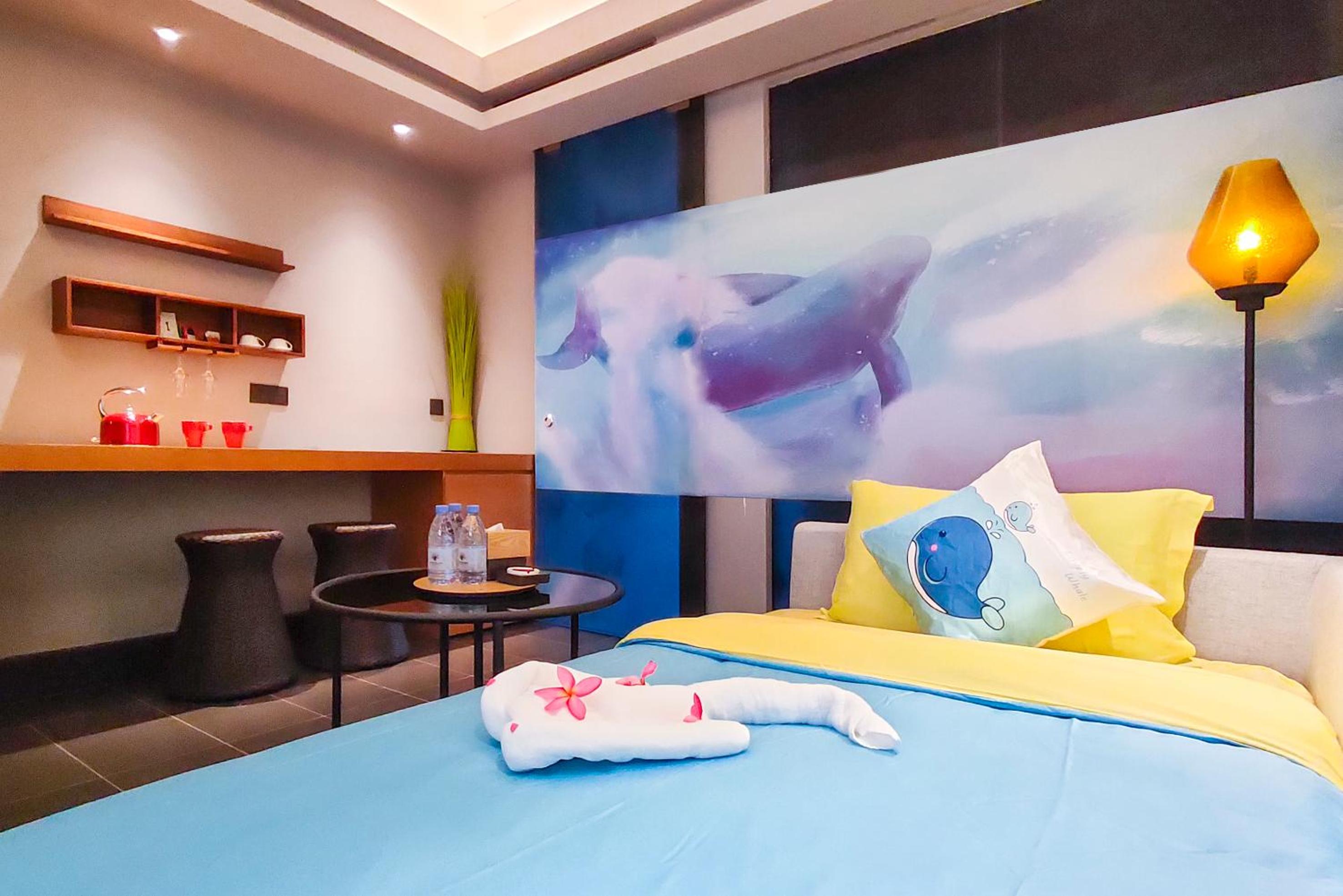 Superior Double Room with Sea View - TainYi