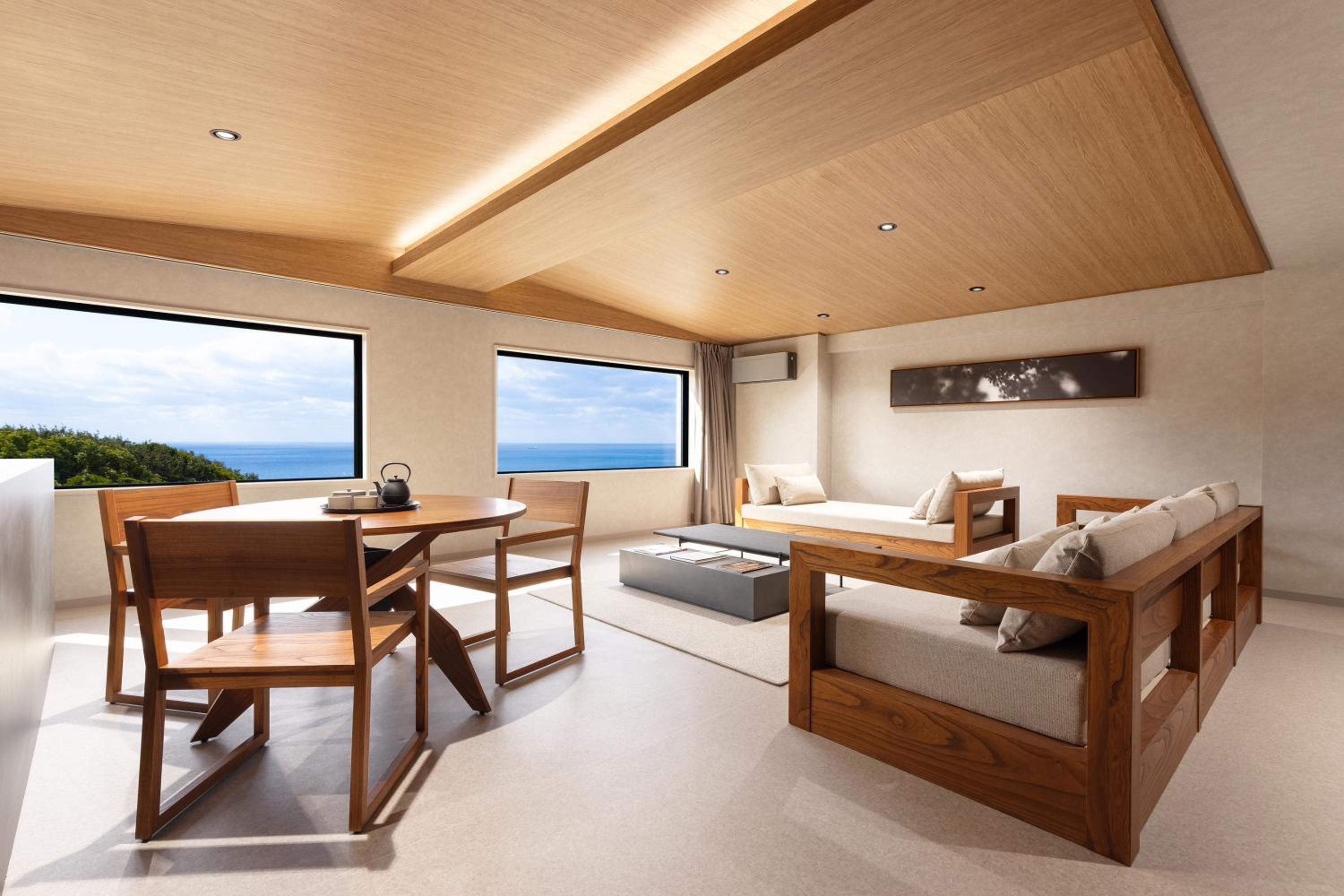 Suite with Sauna