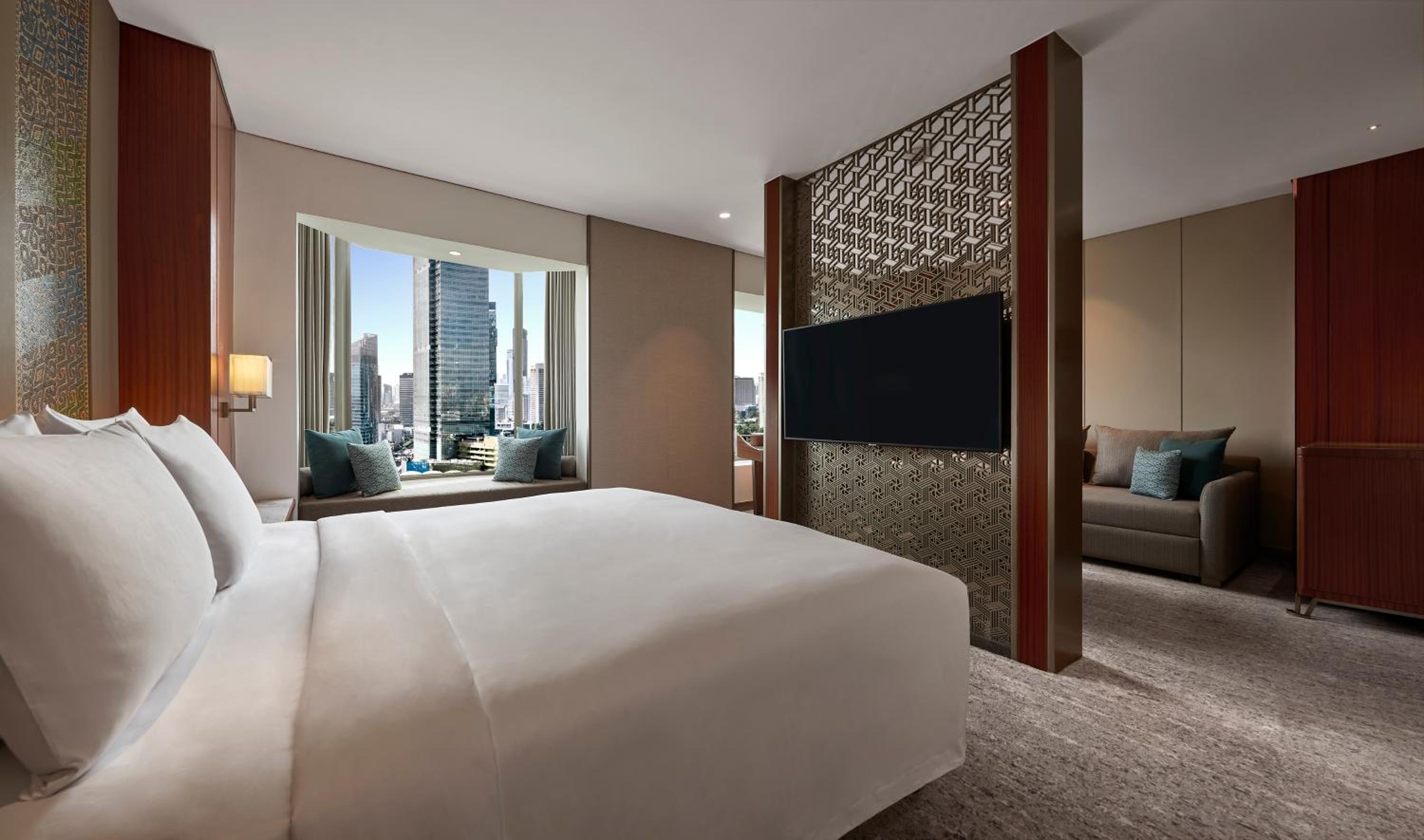 Family King Room With Bundaran View - Photo 5