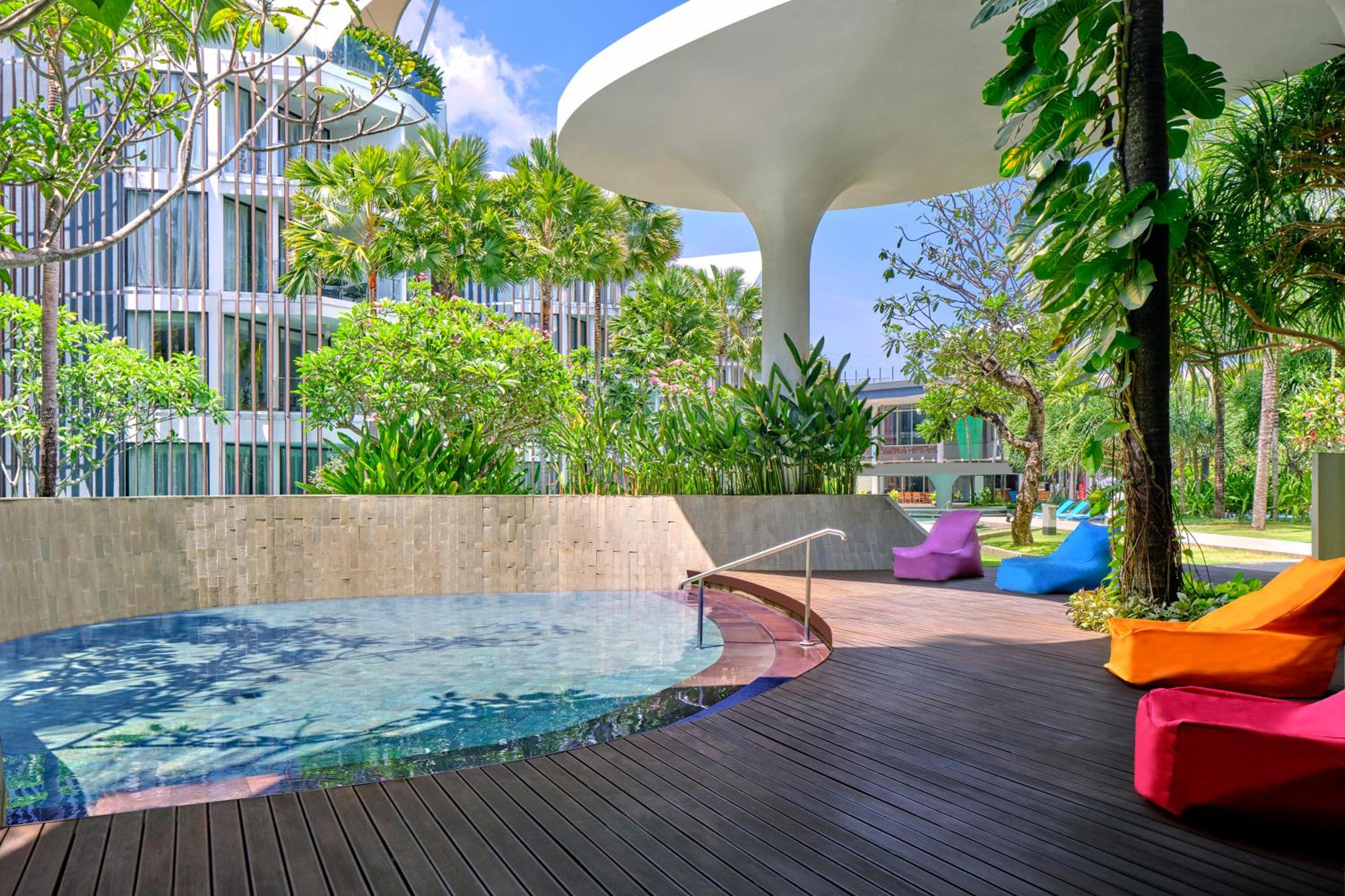 Deluxe Room King Bed Lagoon View, Free Resort Activities, Kids Club Access & 2 Minutes Walk To Jimbaran Beach