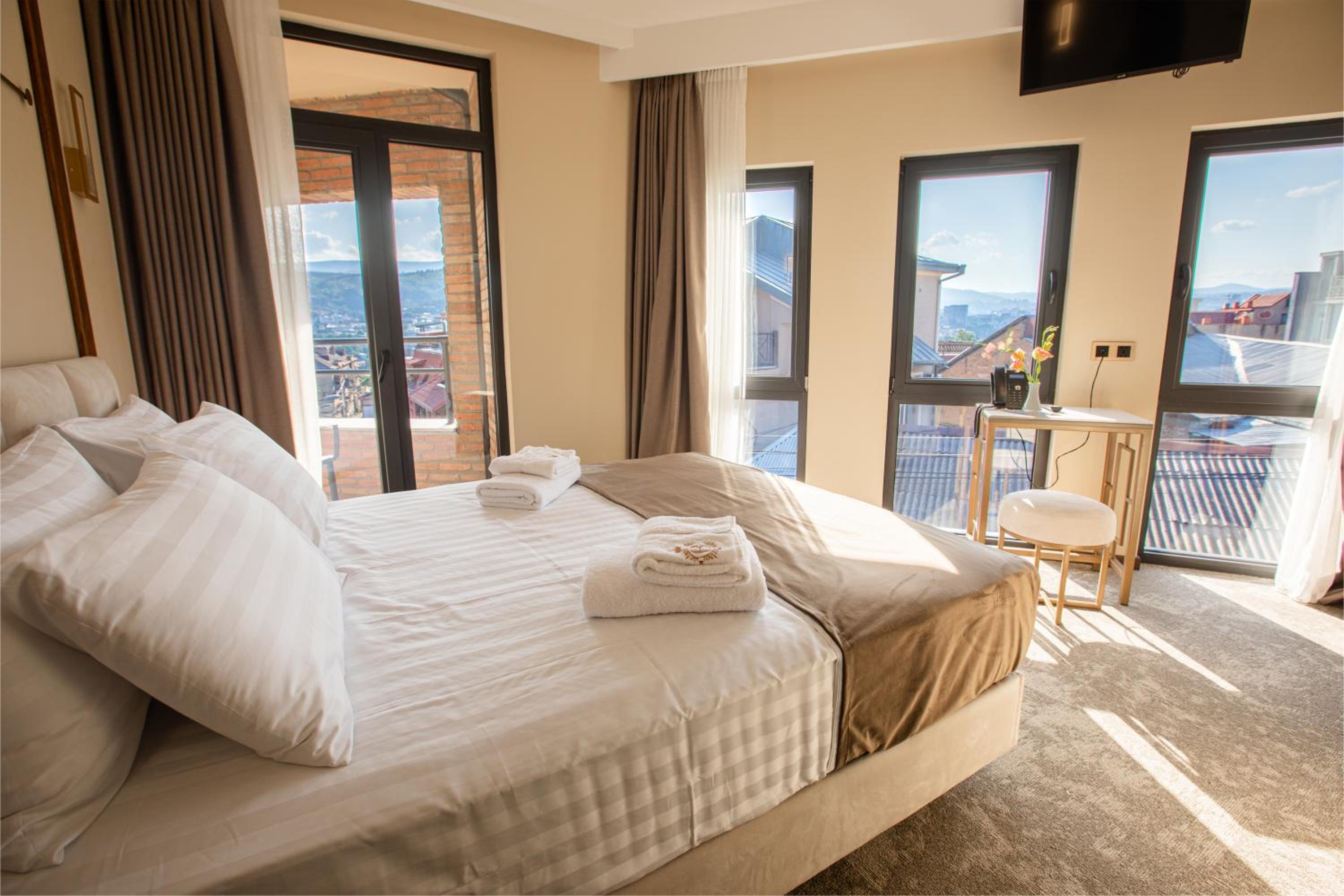 Deluxe Double Room with Balcony