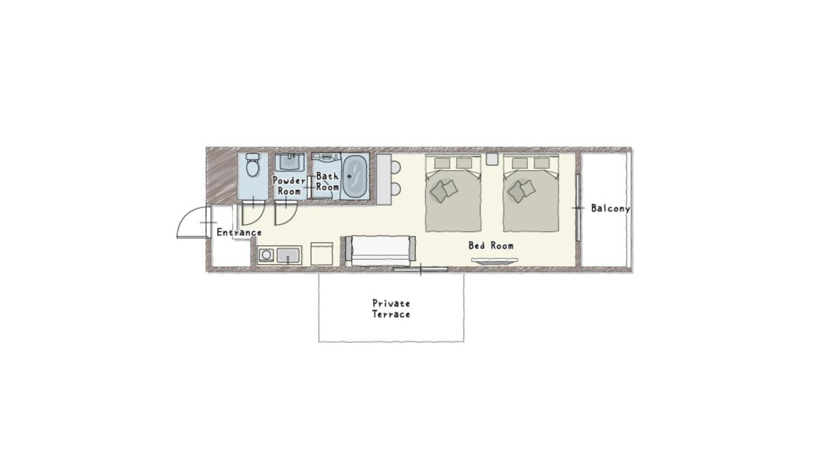 Apartment with Balcony photo 3