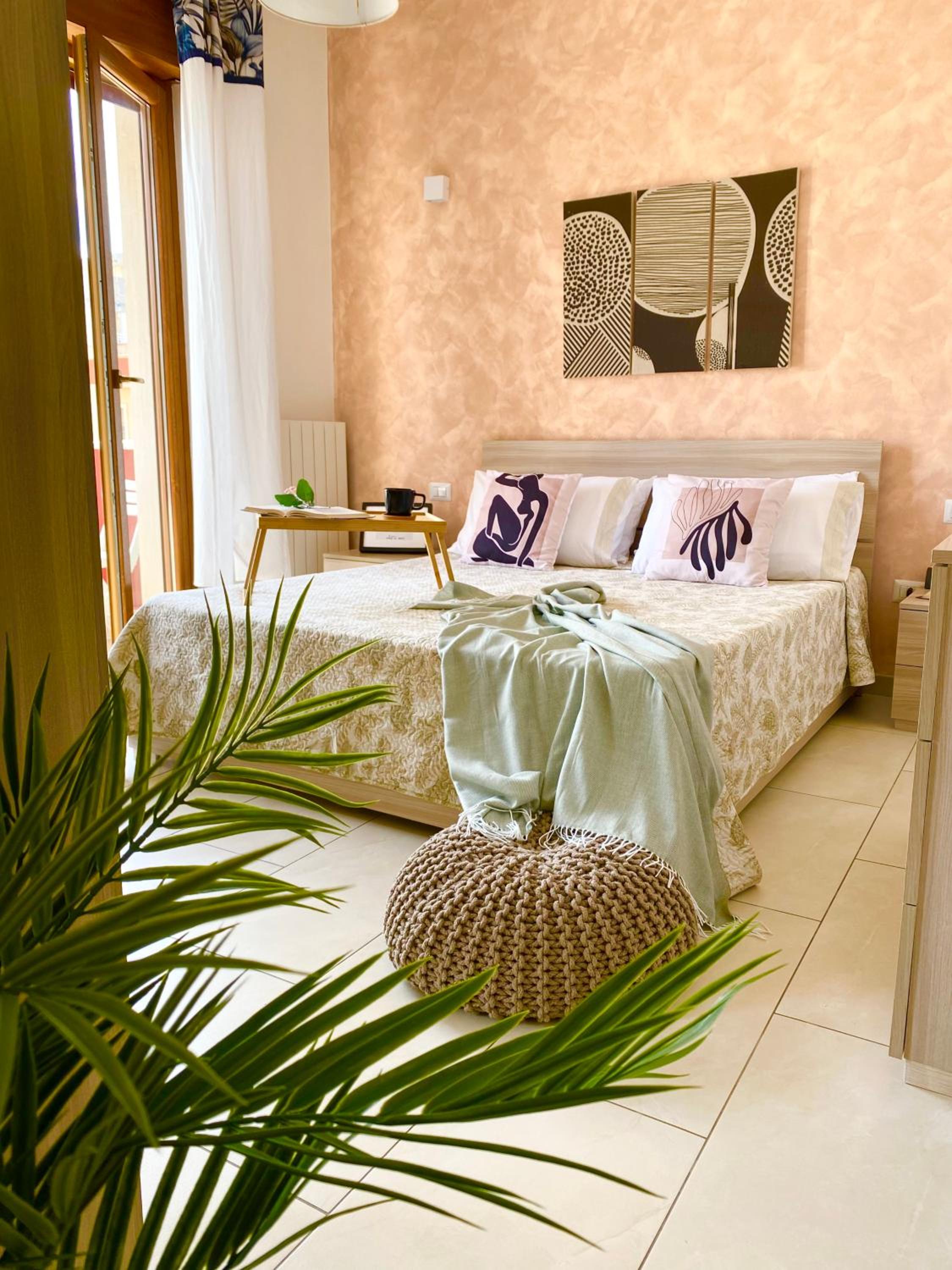 One-Bedroom Apartment with Balcony