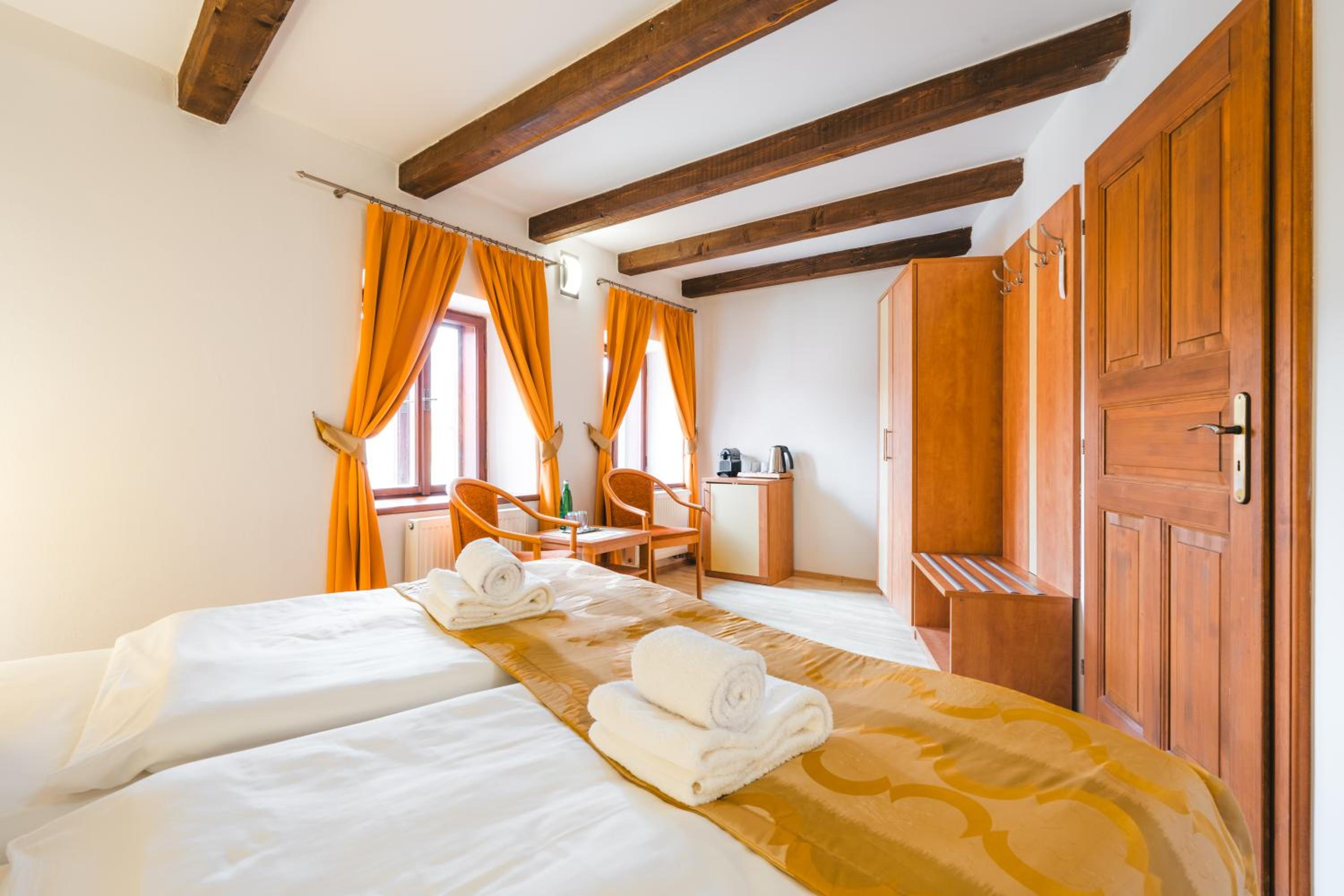 Deluxe Double or Twin Room with City View