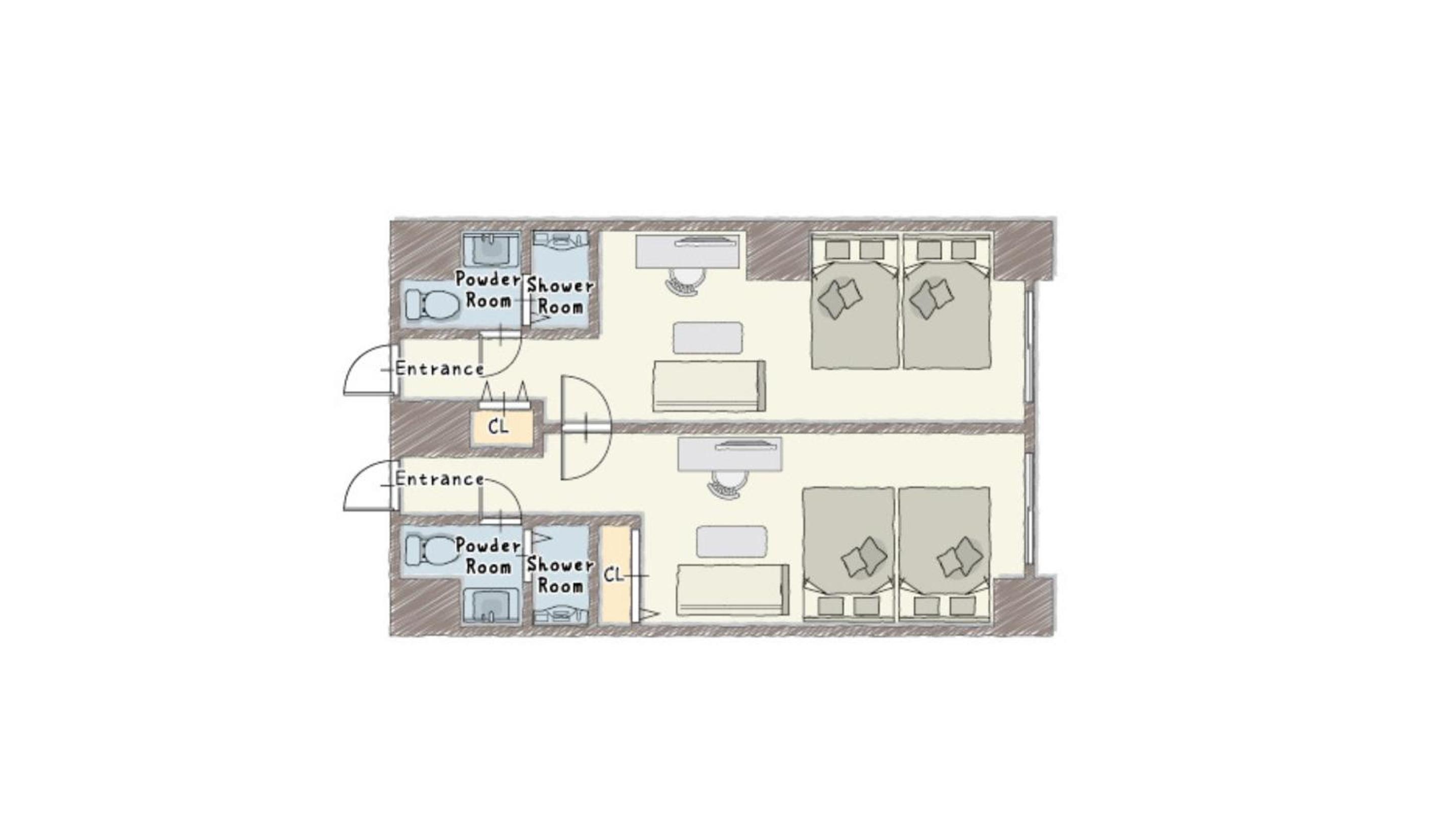 Connecting Room (Superior Twin with Sofa) - Photo 4