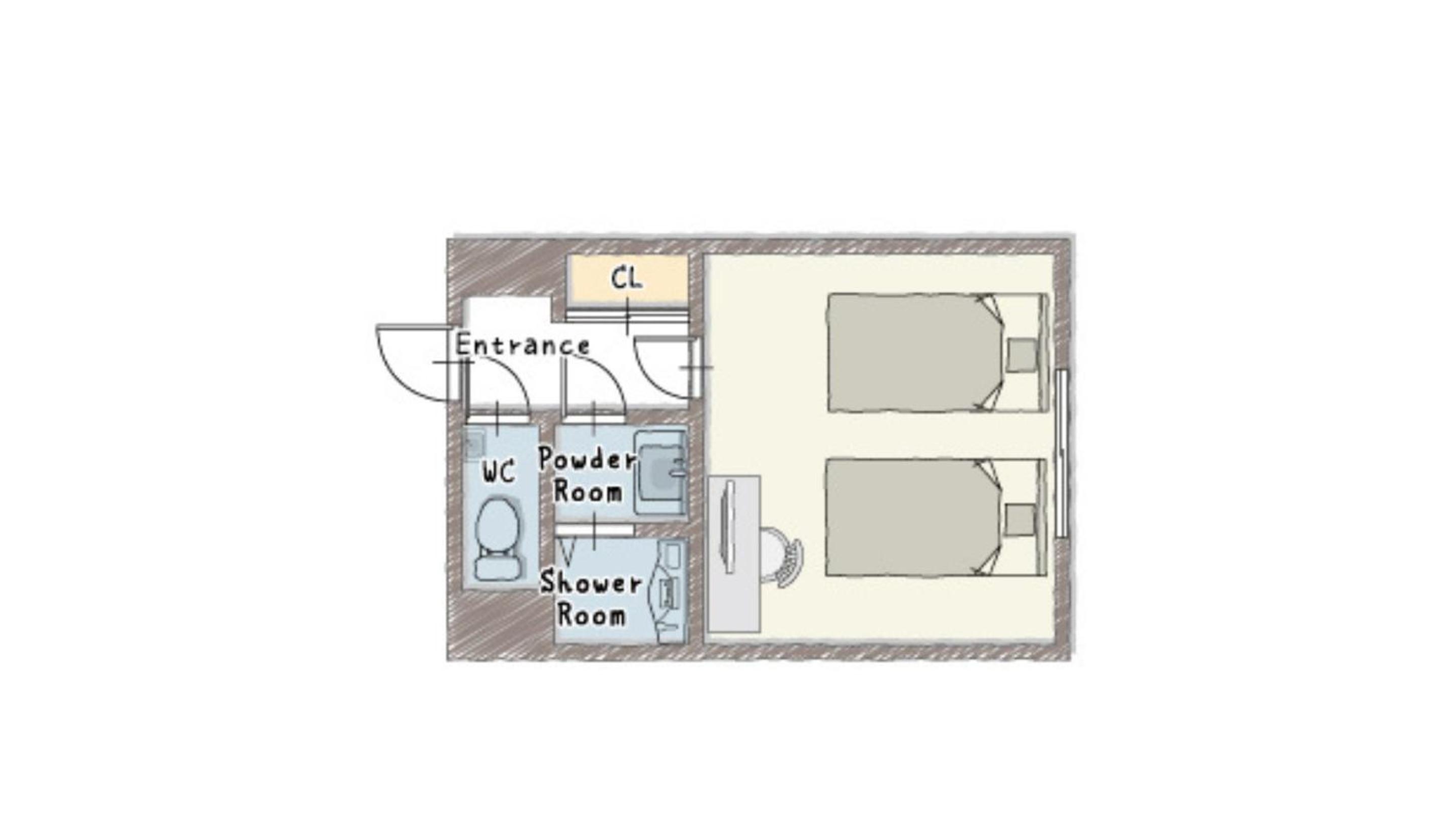 Twin Room with Extra Bed - Photo 3