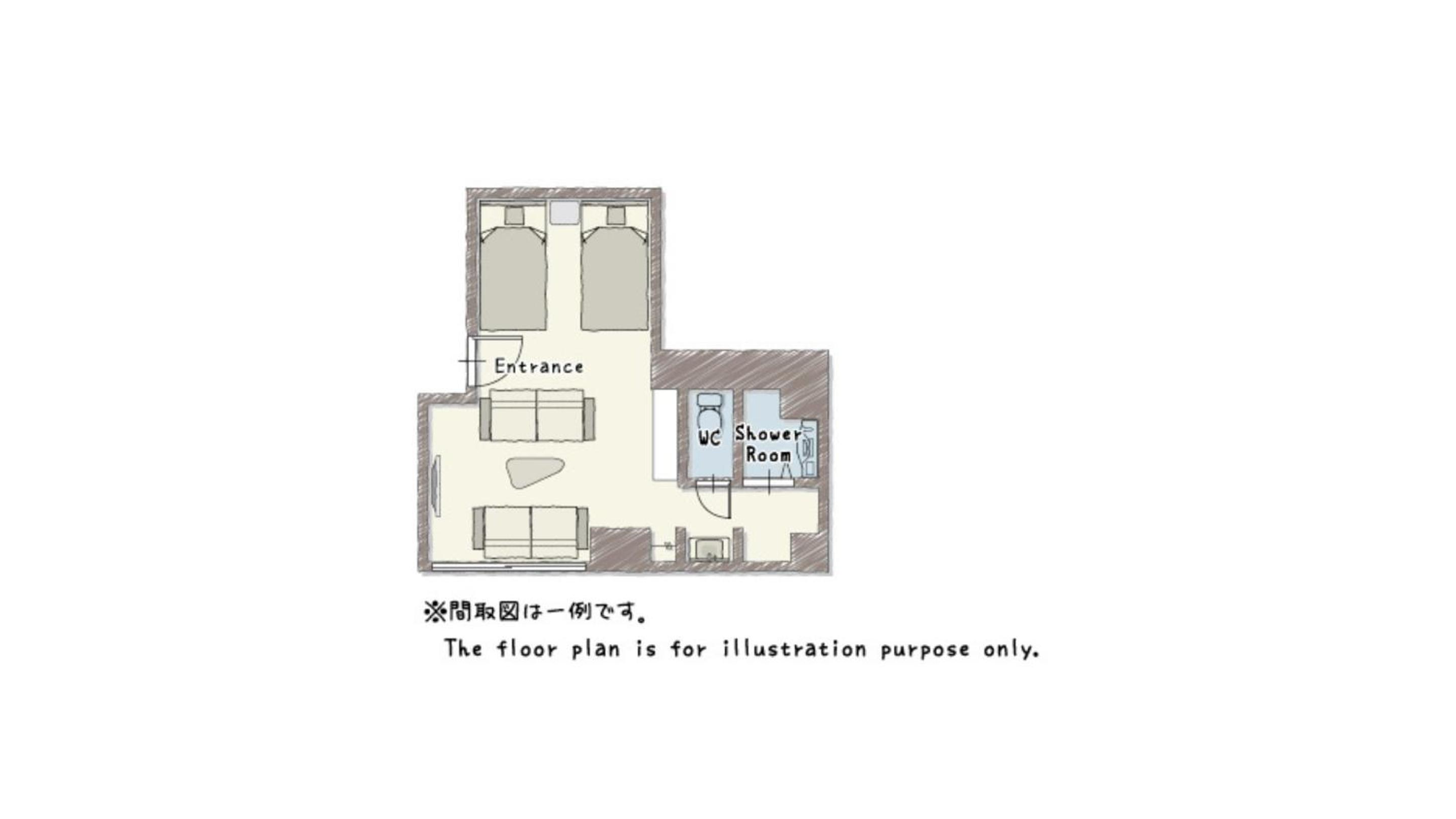 Standard Twin Room with Sofa photo 3