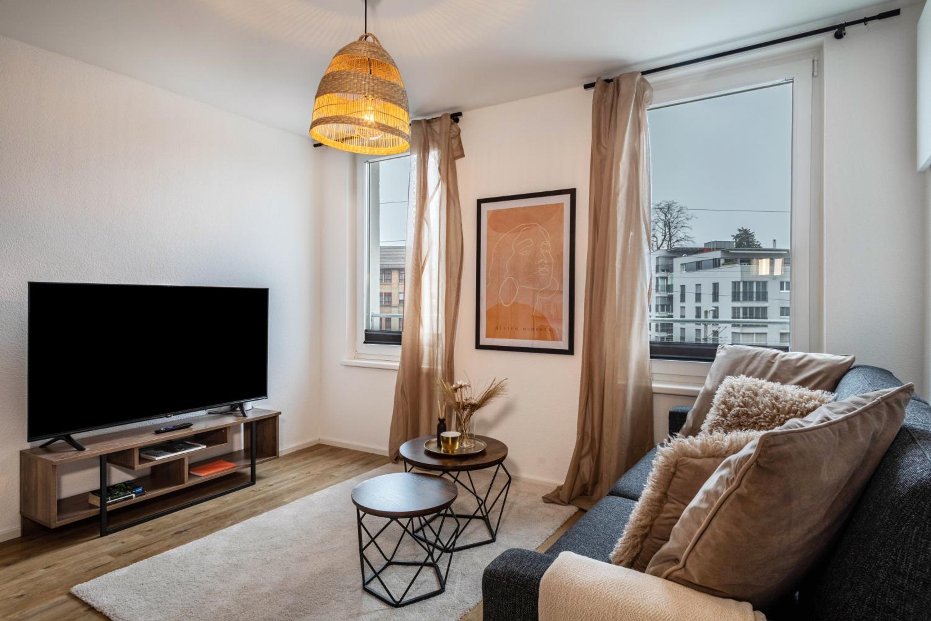 Superior One-Bedroom Apartment With Balcony