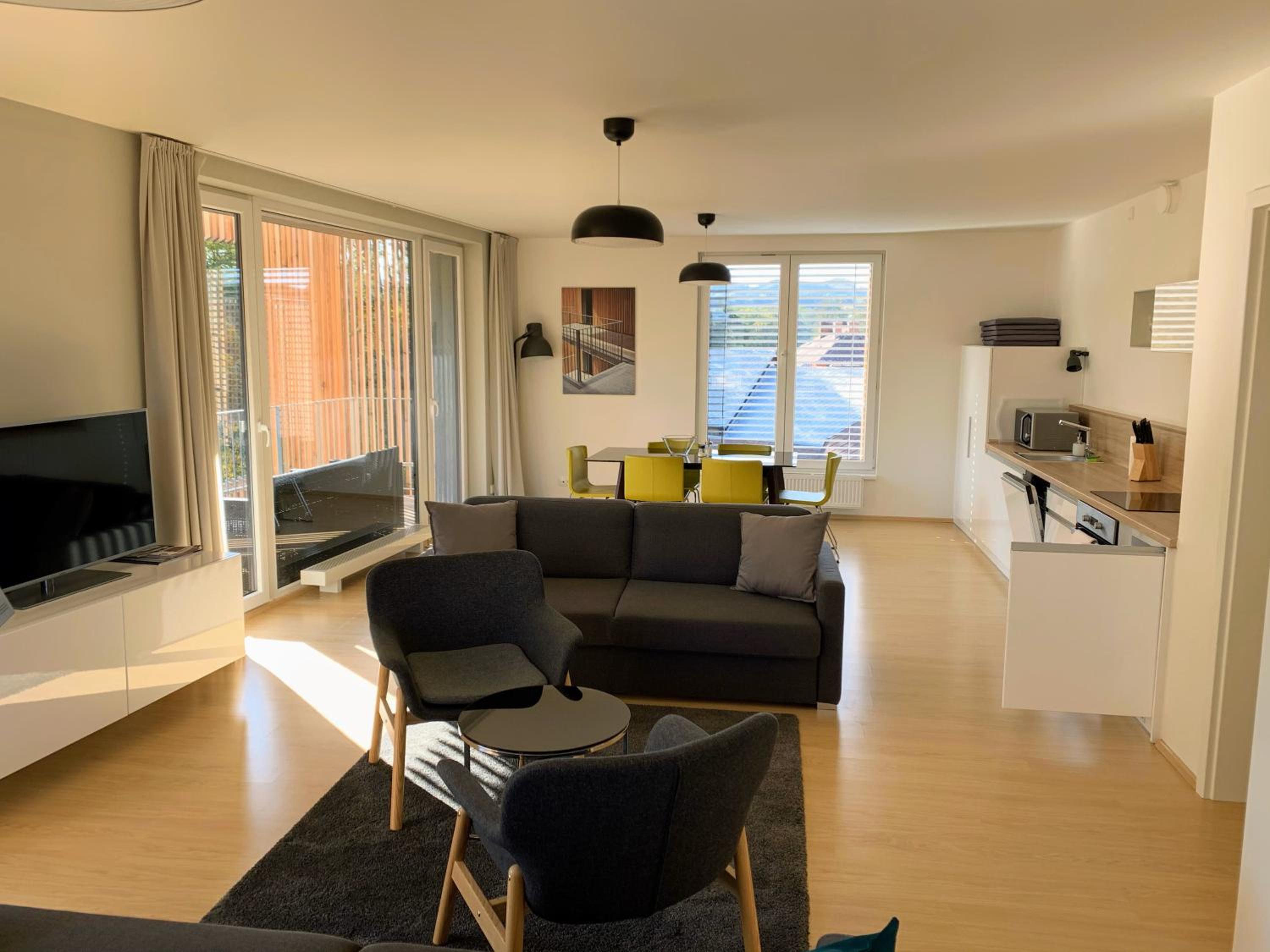 Apartment with Lake View