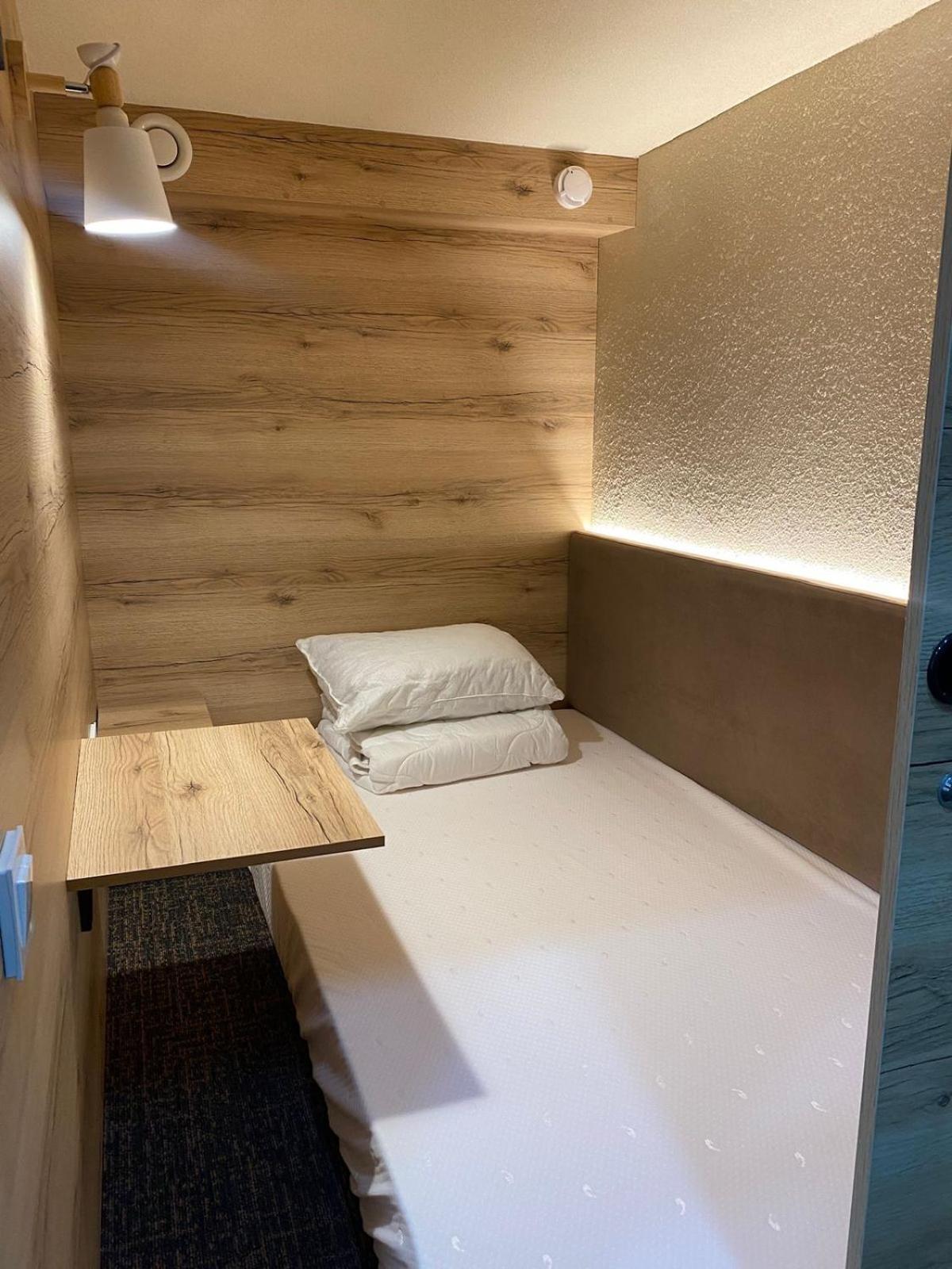 Single Bed in Male Dormitory Room