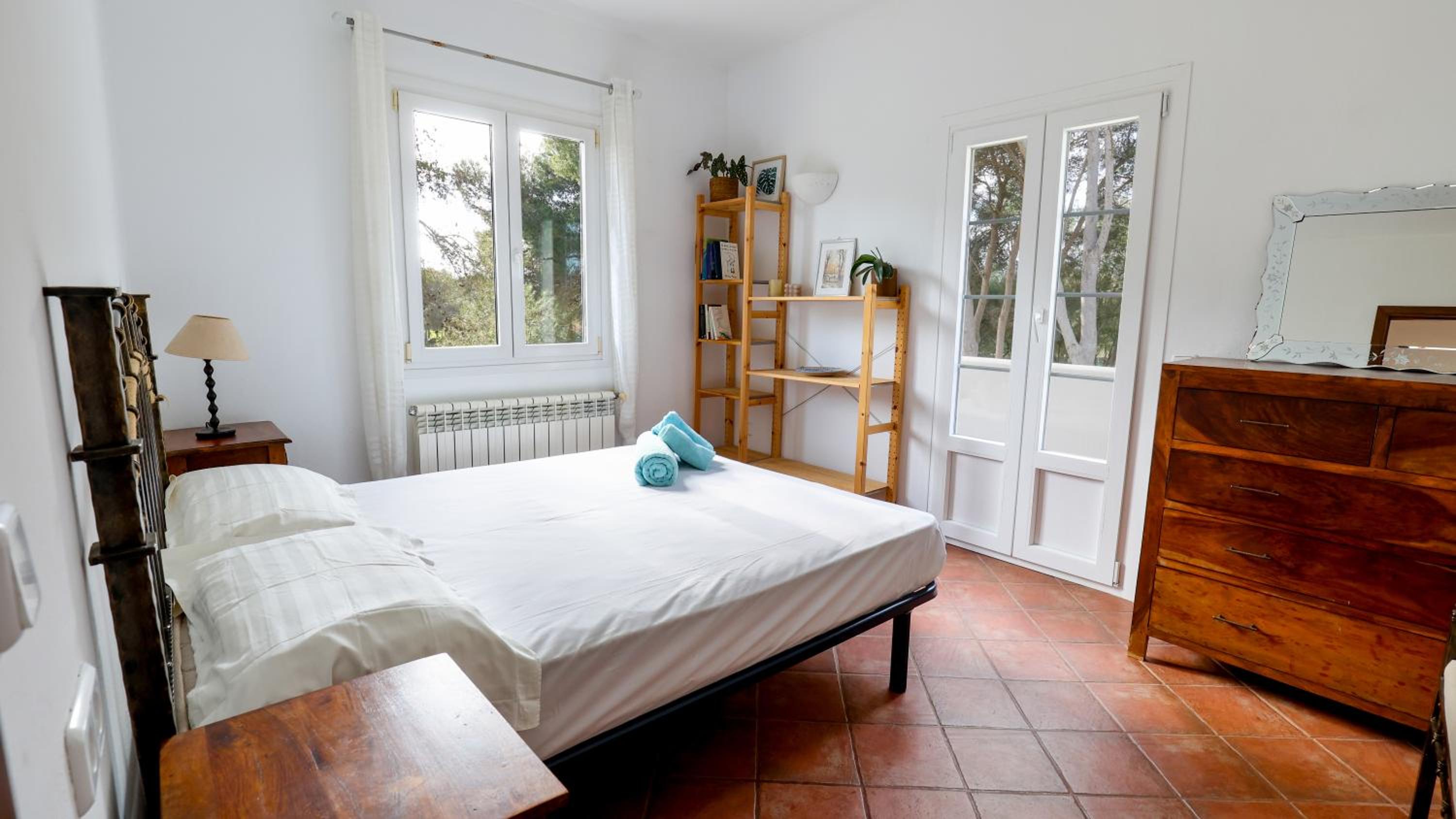 Villa con piscina privada