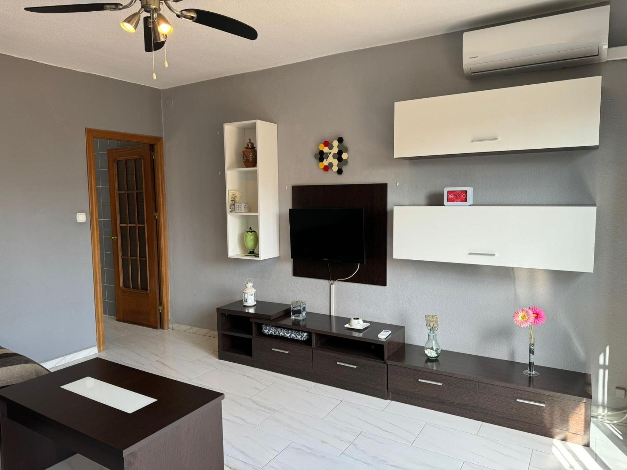 Apartamento con Terraza