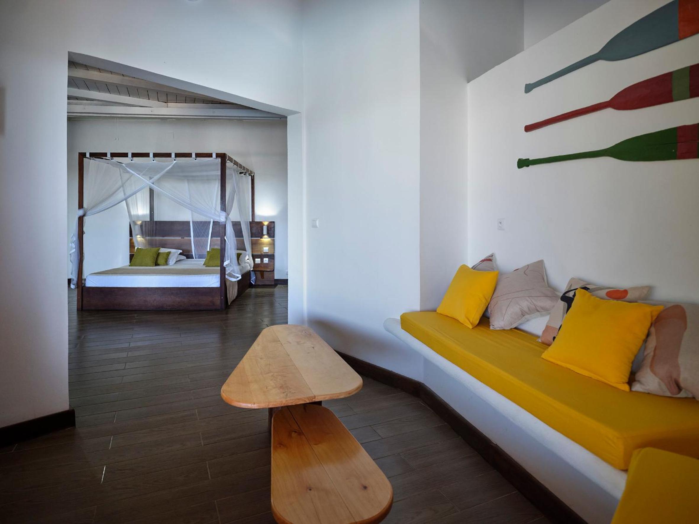 Suite Pool Famille – Vue Mer