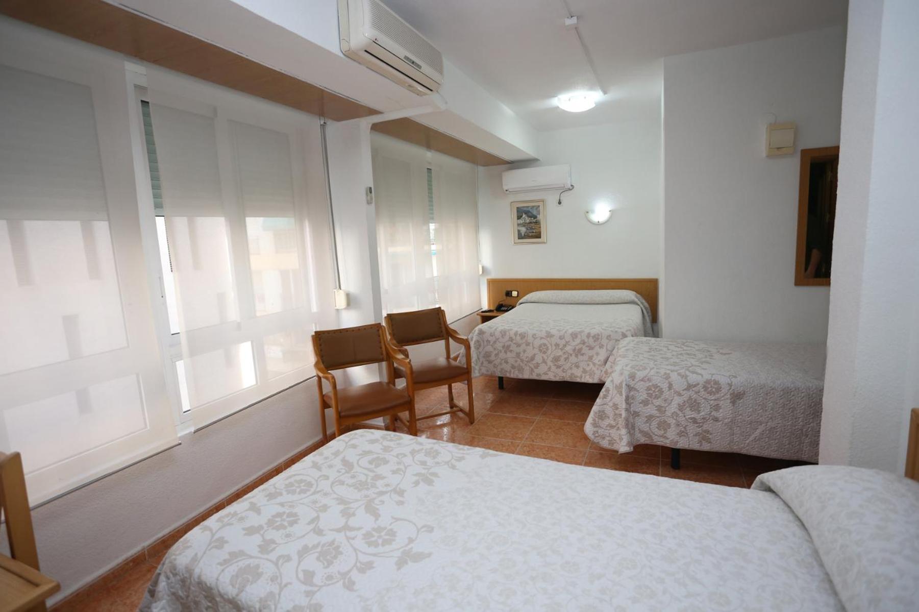 Habitación Triple (3 Adultos)