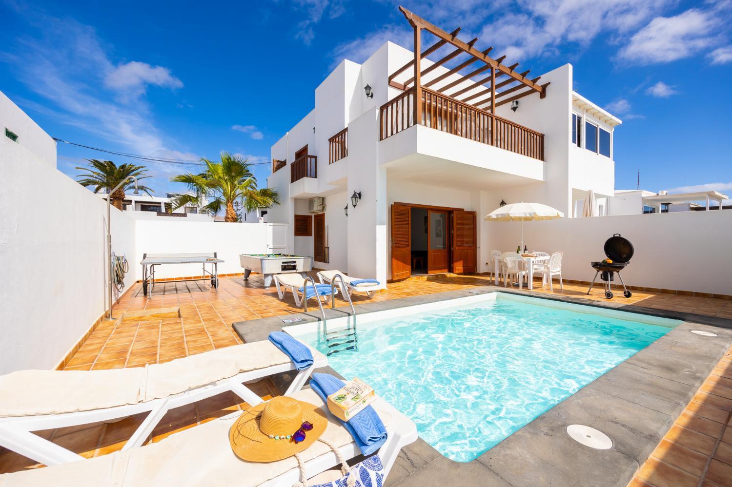 Villa de Dos Habitaciones