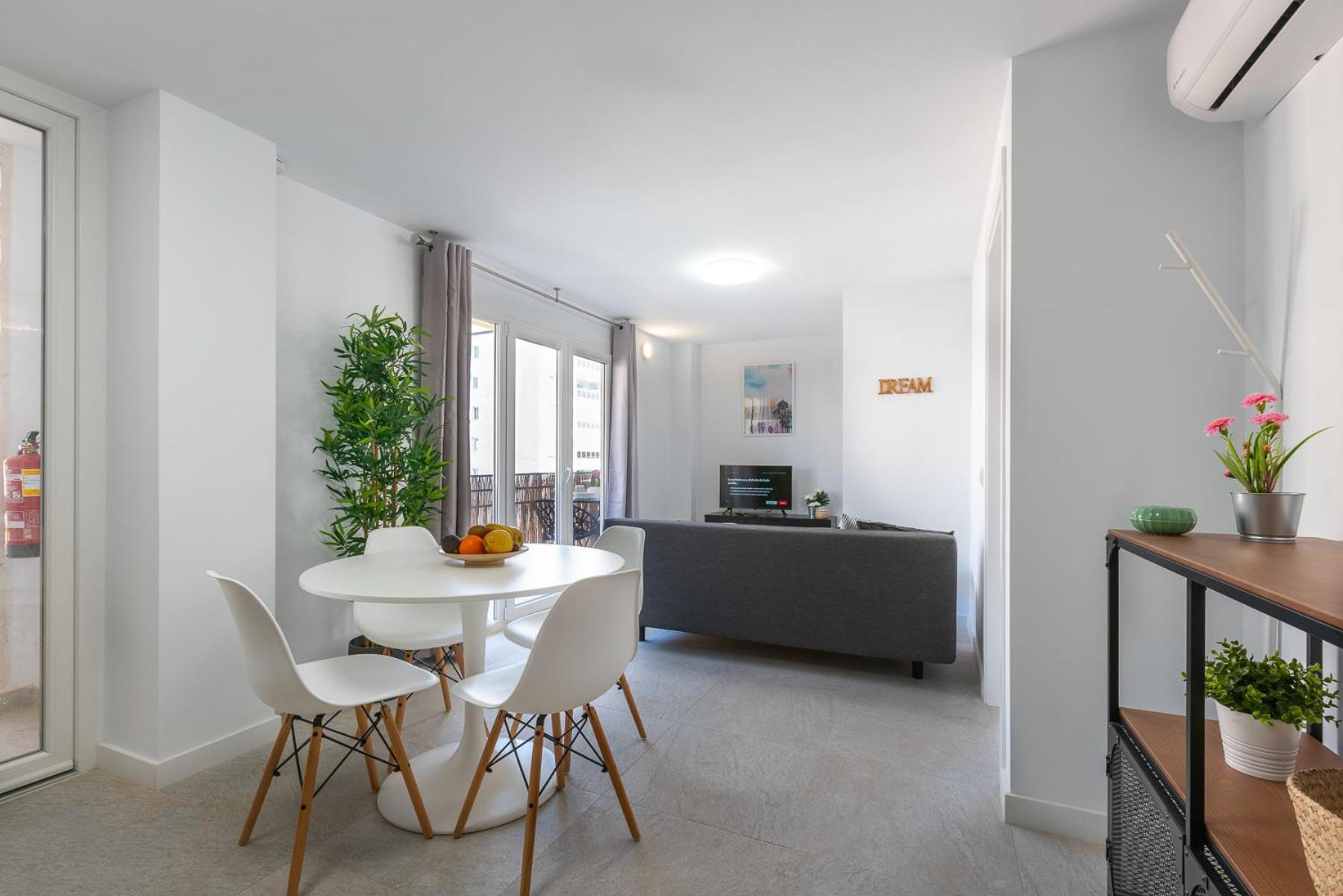 Apartamento con Terraza