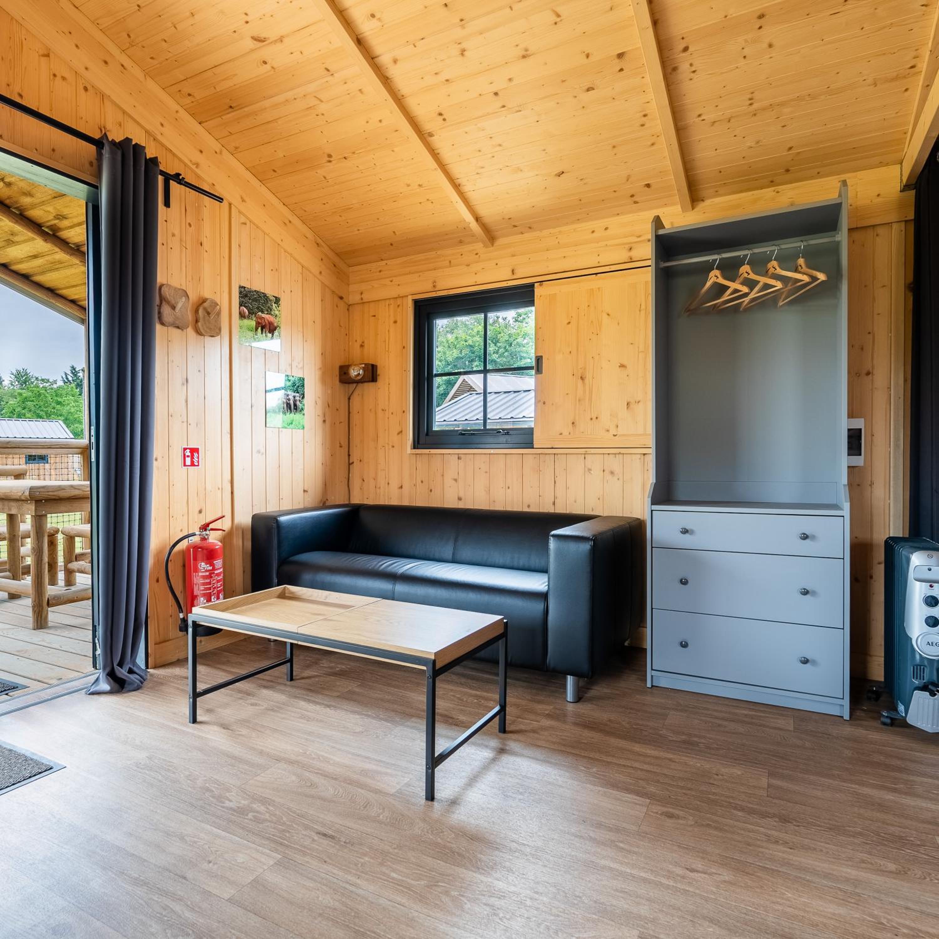 Ecau Lodge - Logement insolite à 30km de Pairi Daiza, Foto 4