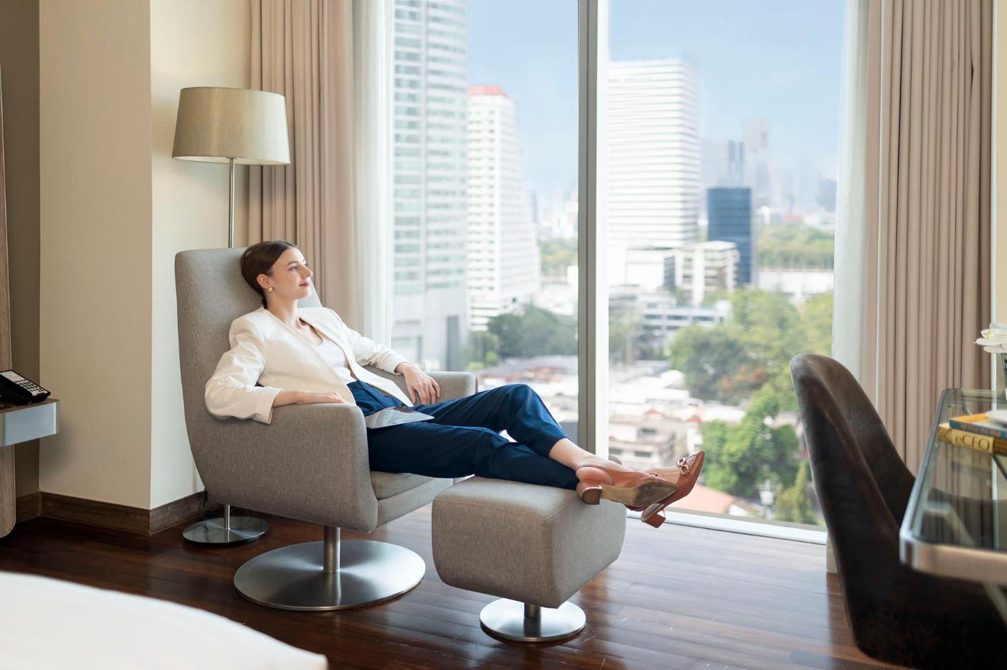 Superior Twin Room with City View photo 2