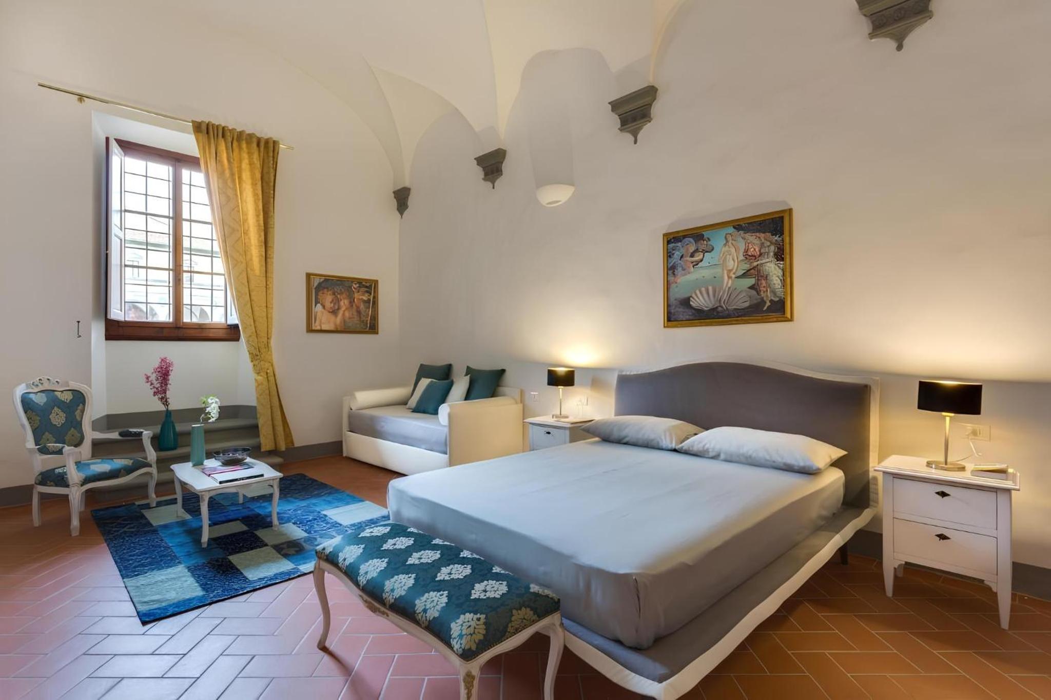 Quadruple Room with Private External Bathroom photo 1