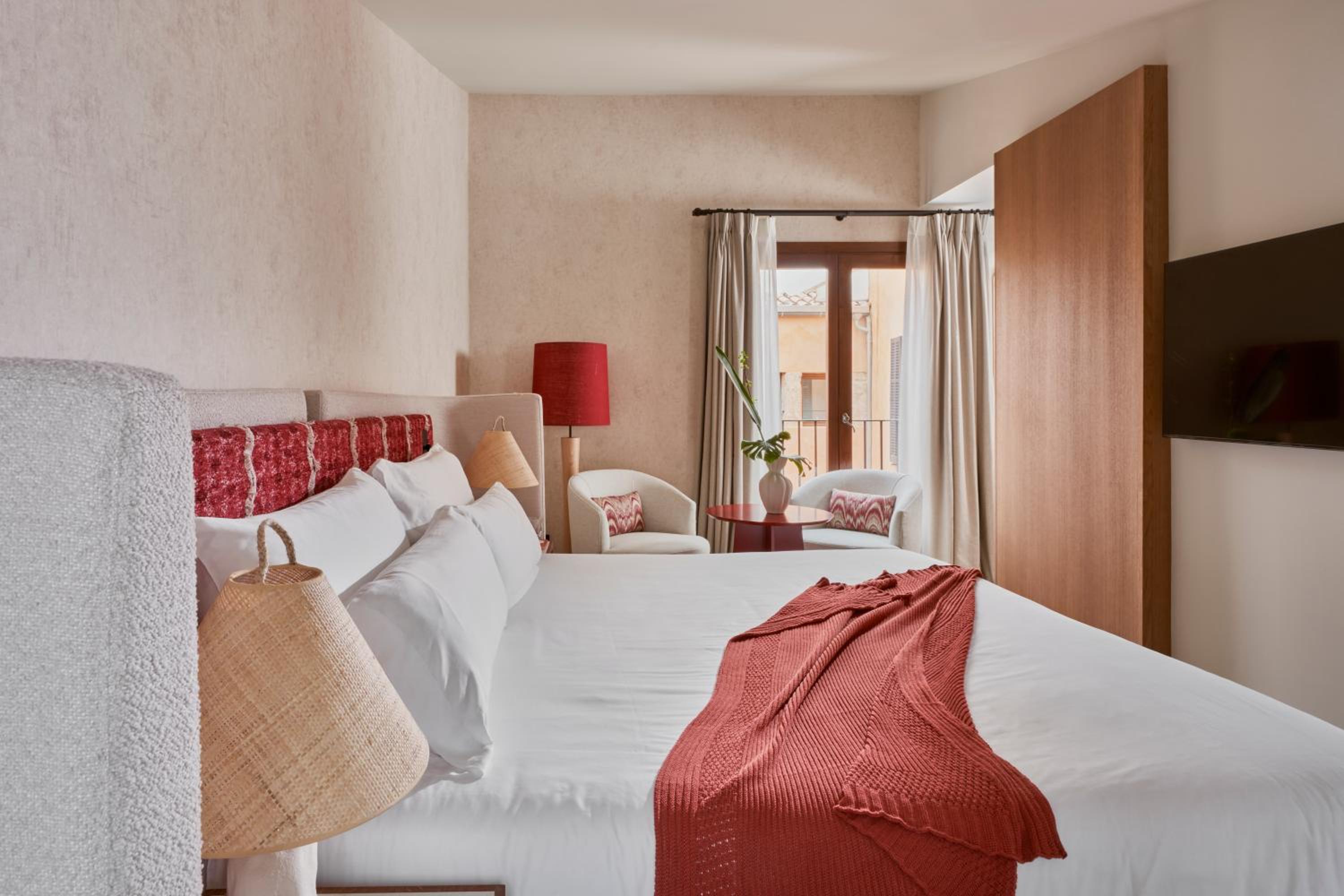 Habitación Doble Estándar o con Dos Camas Individuales.