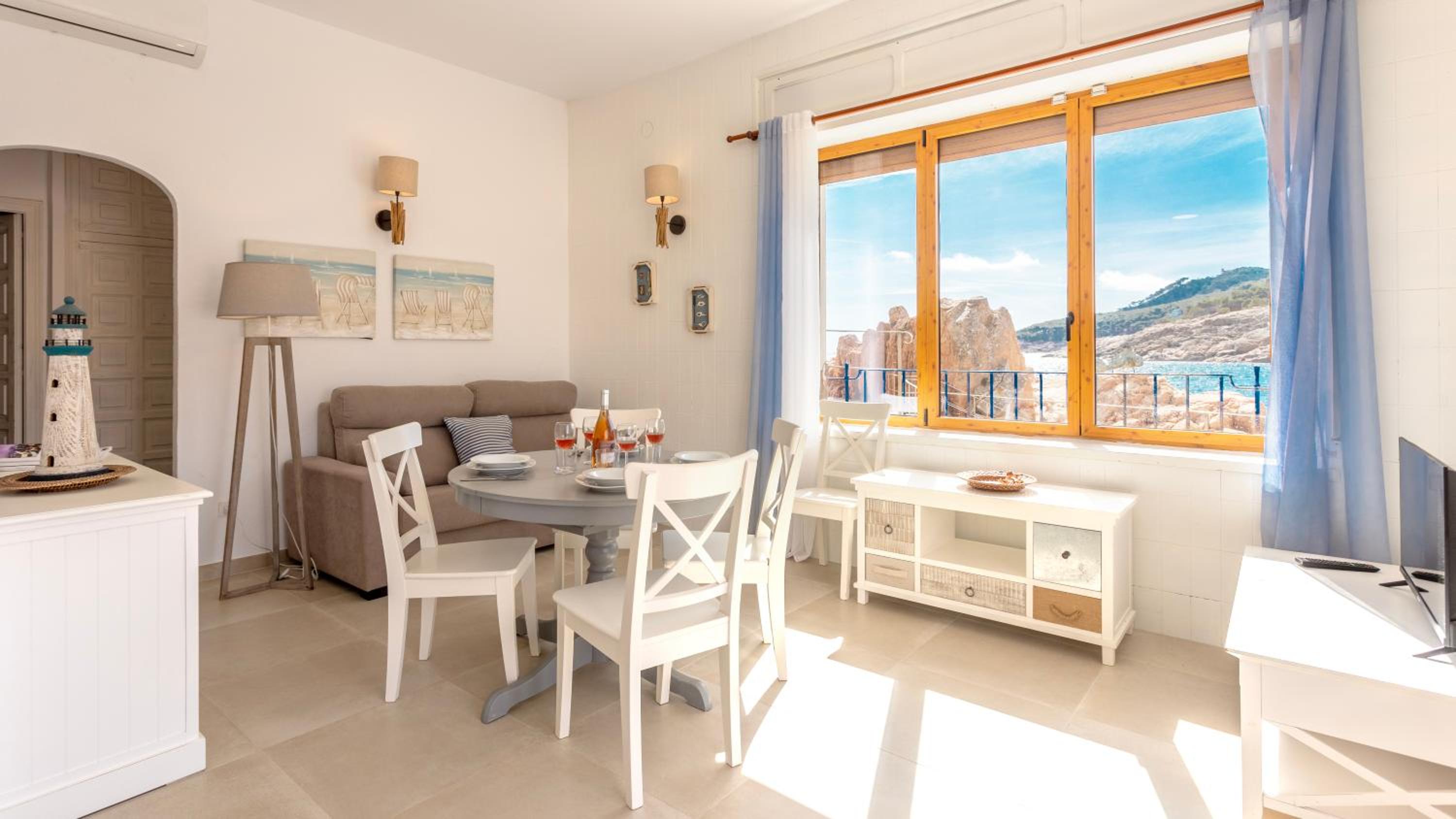 Apartamento de dos habitaciones
