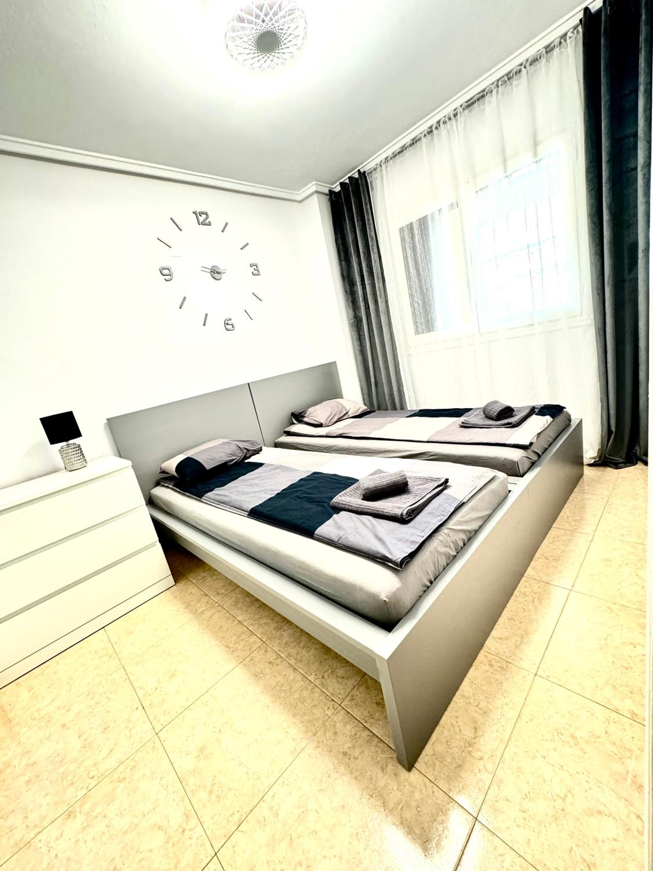 Apartamento de una habitación