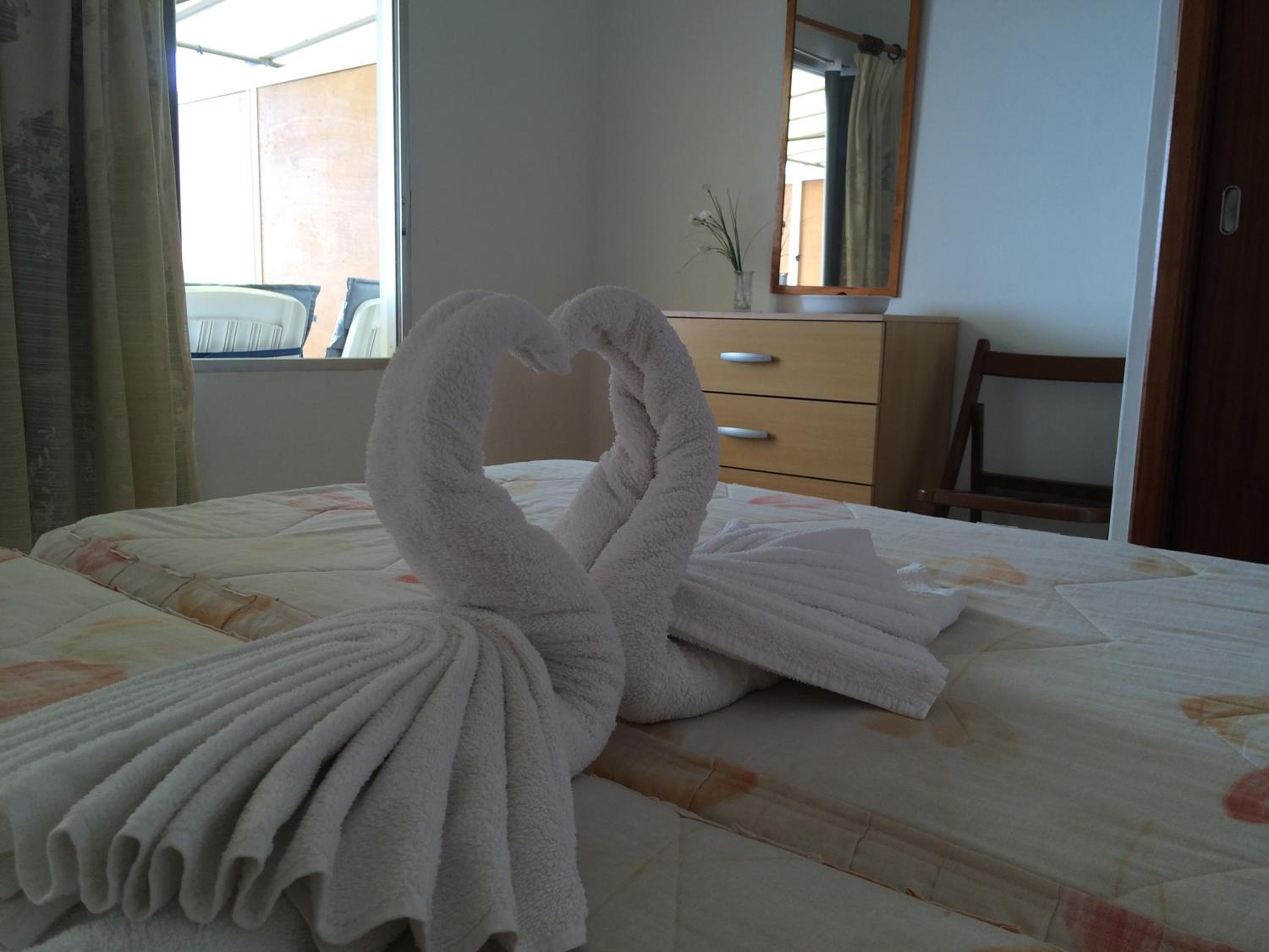 Apartamento de dos habitaciones con balcón
