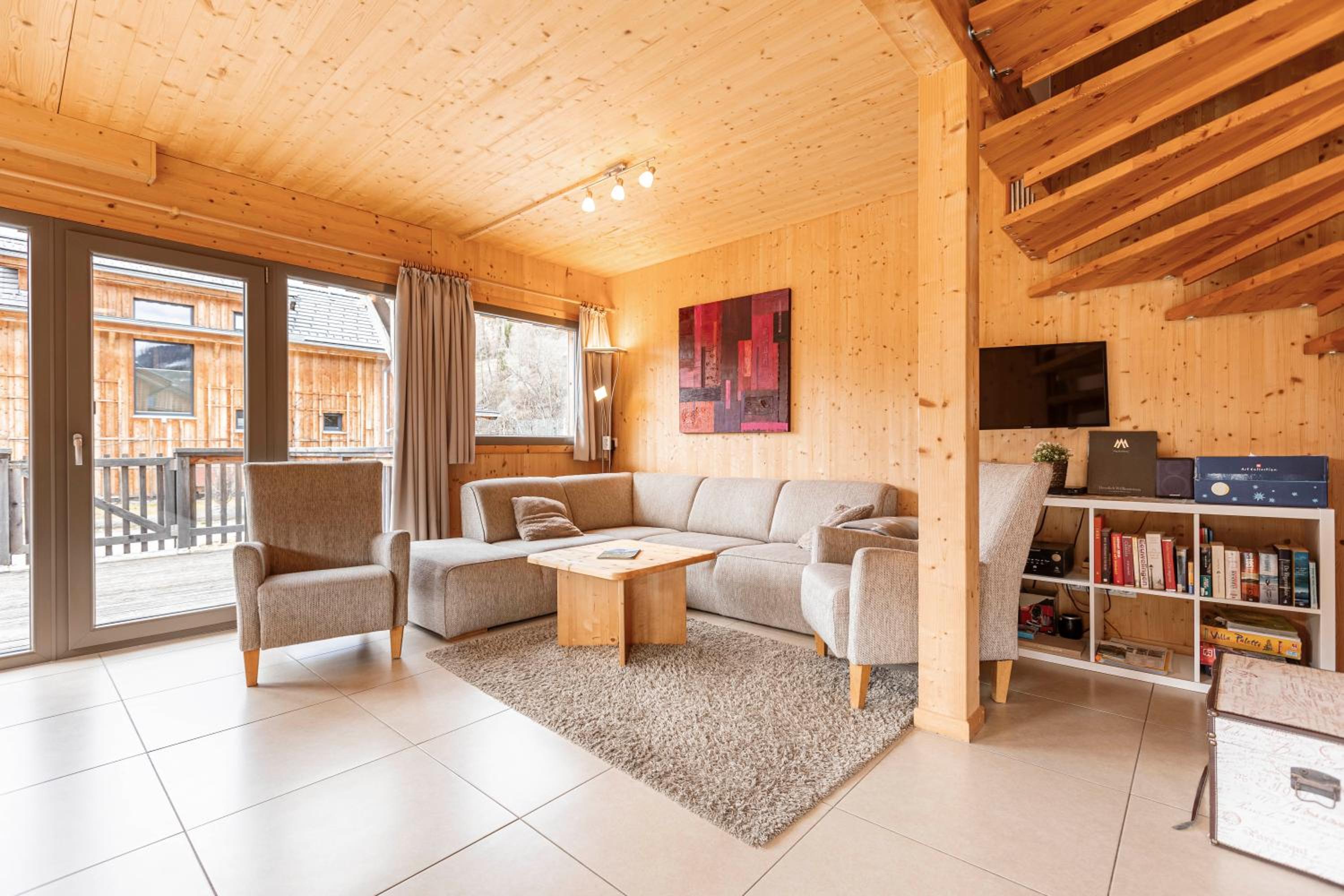 Premium Chalet 12 with sauna & whirlpool