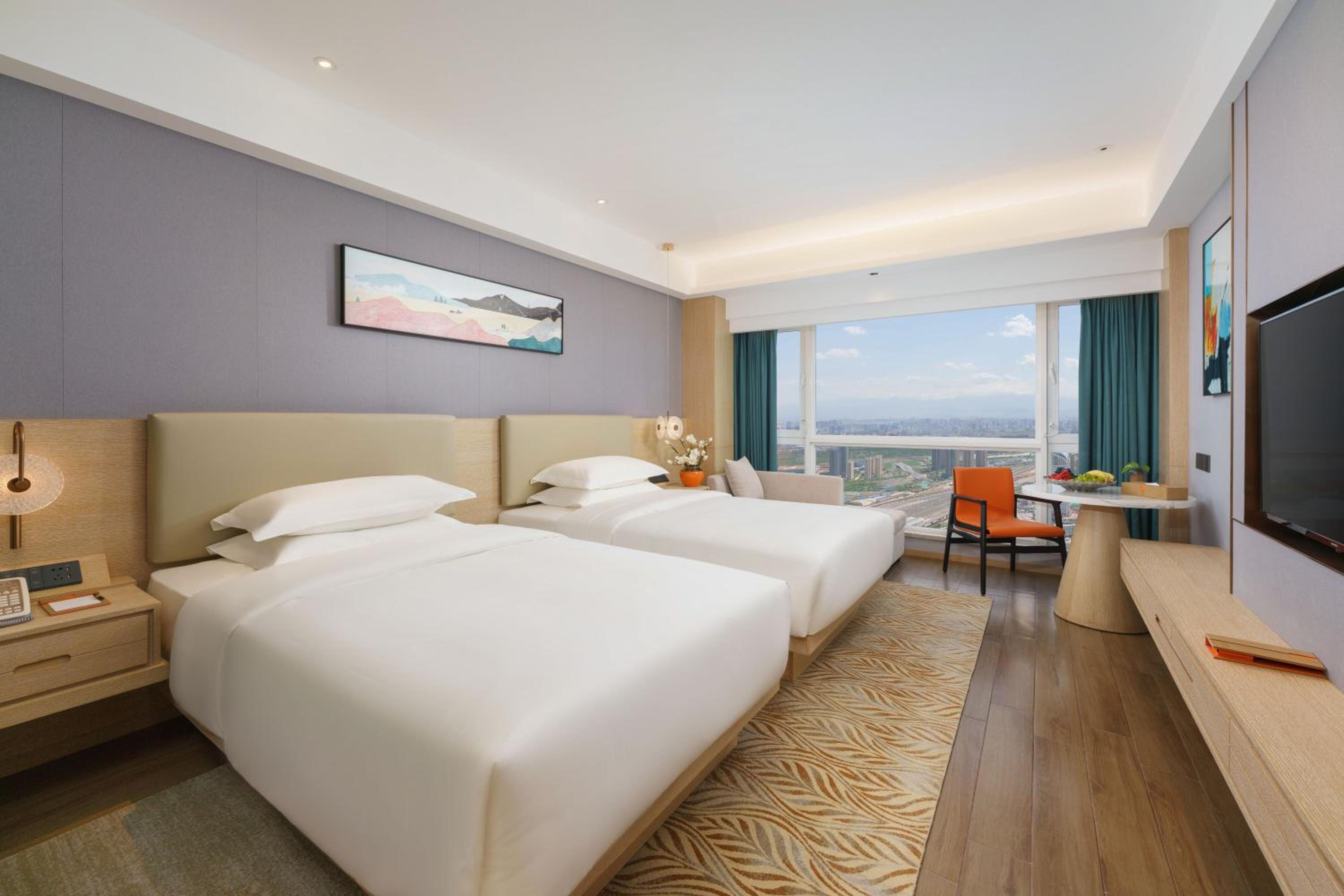 Deluxe Twin Room photo 2