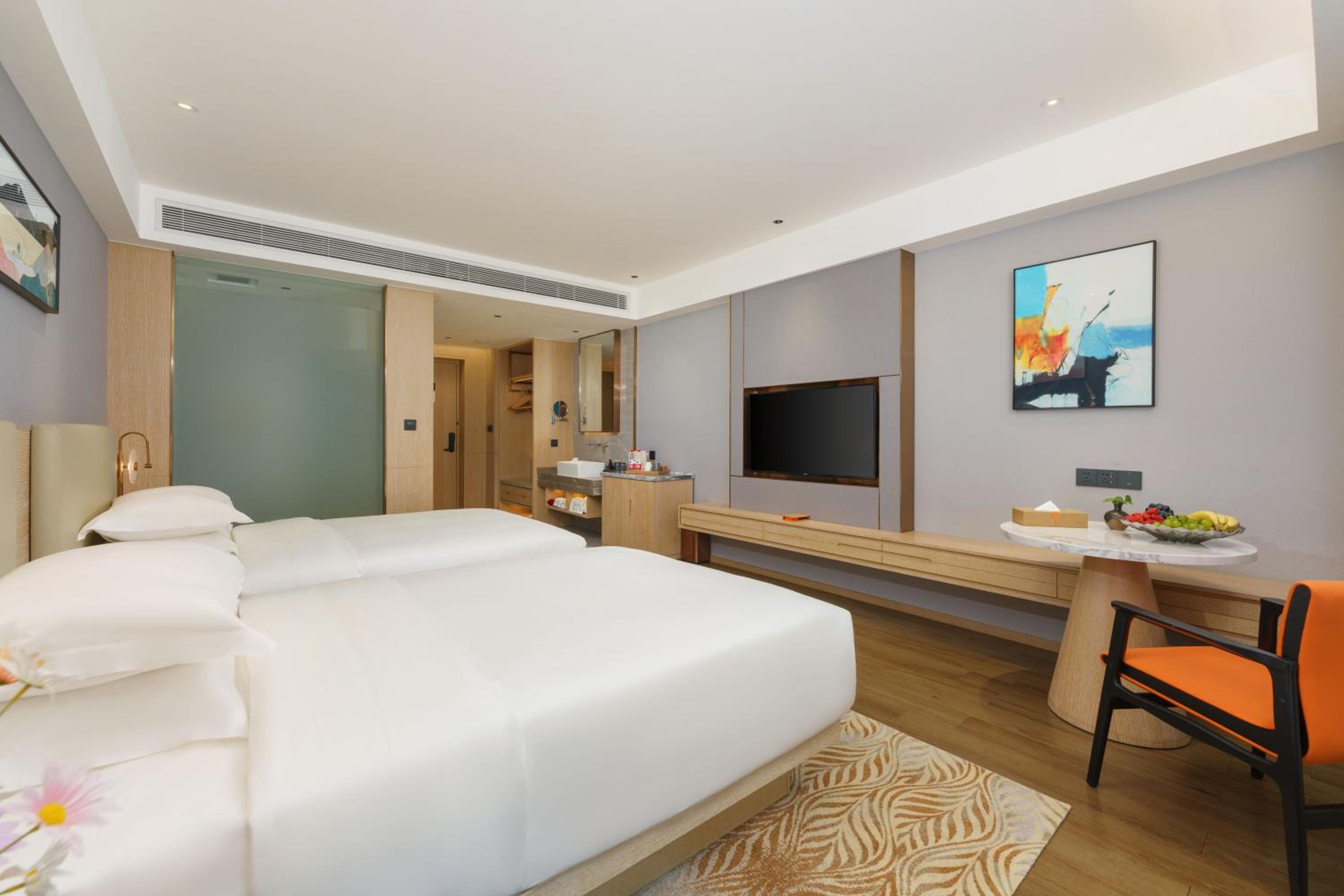 Deluxe Twin Room photo 3