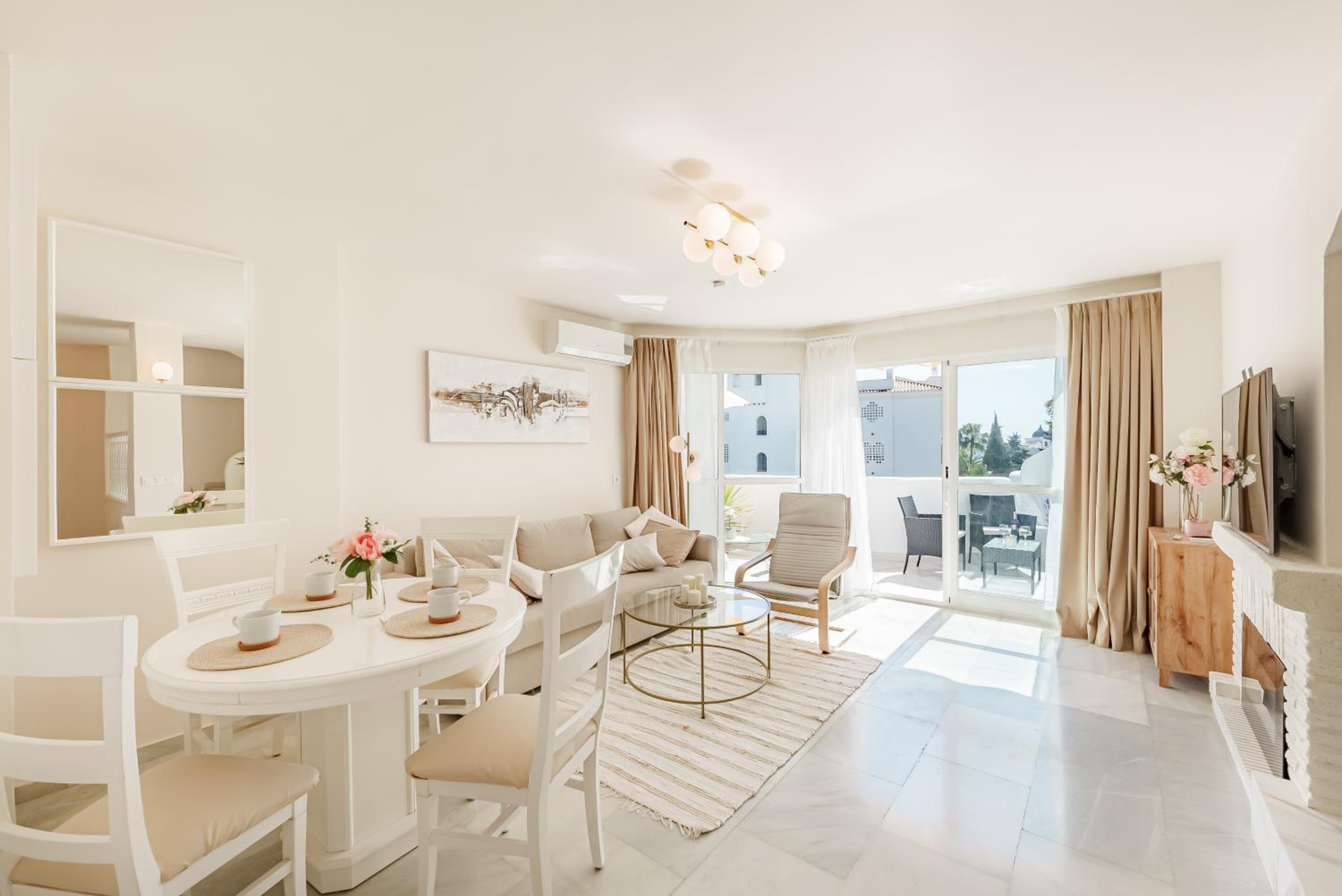 Apartamento de dos habitaciones