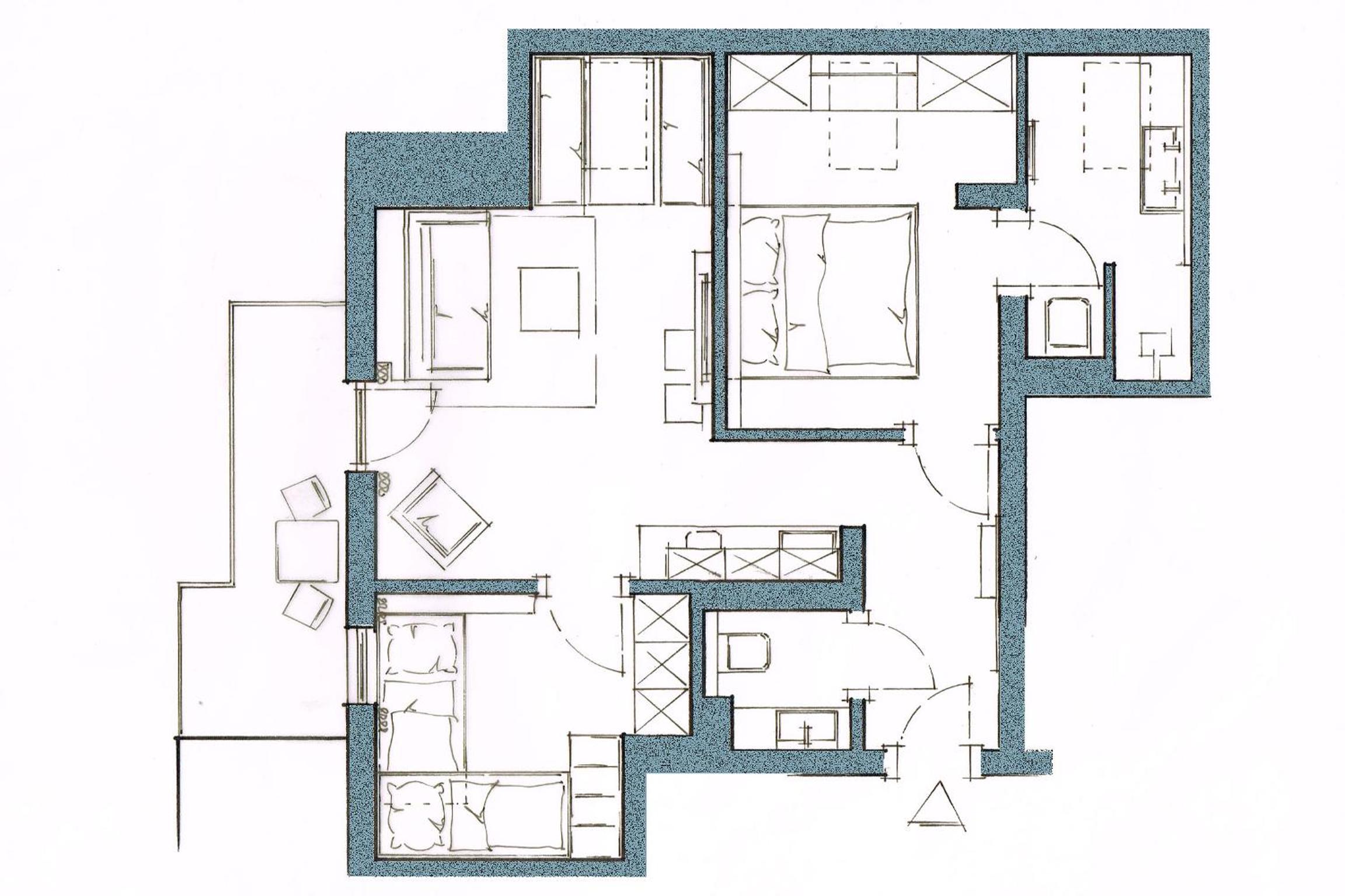 Two-Bedroom Apartment photo 2
