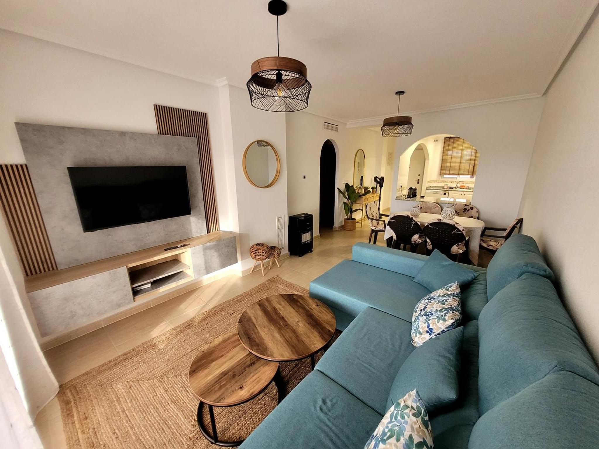 Apartamento de dos habitaciones