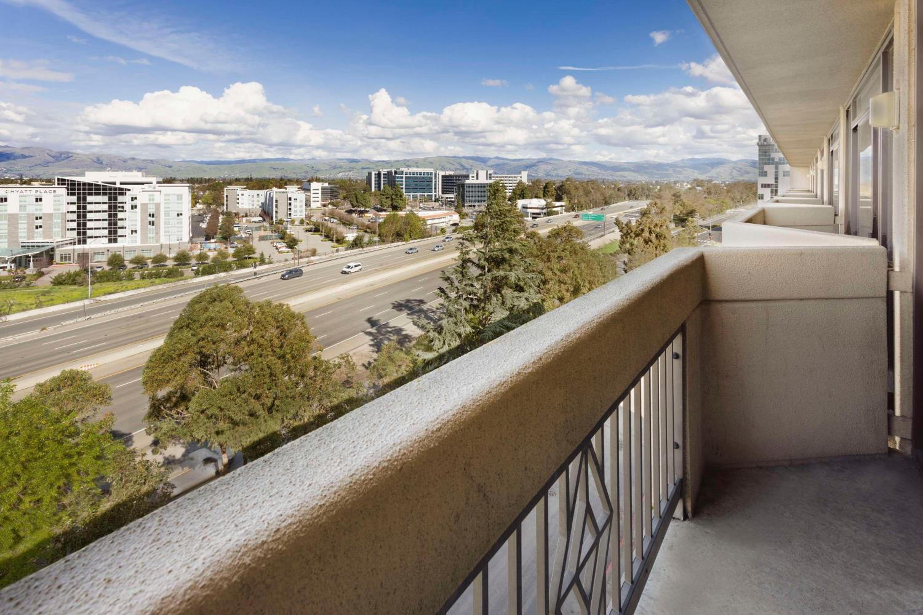 King Room with Balcony and Pool View