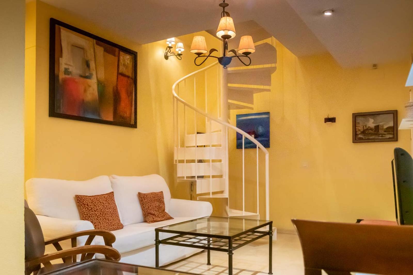 Apartamento de dos habitaciones