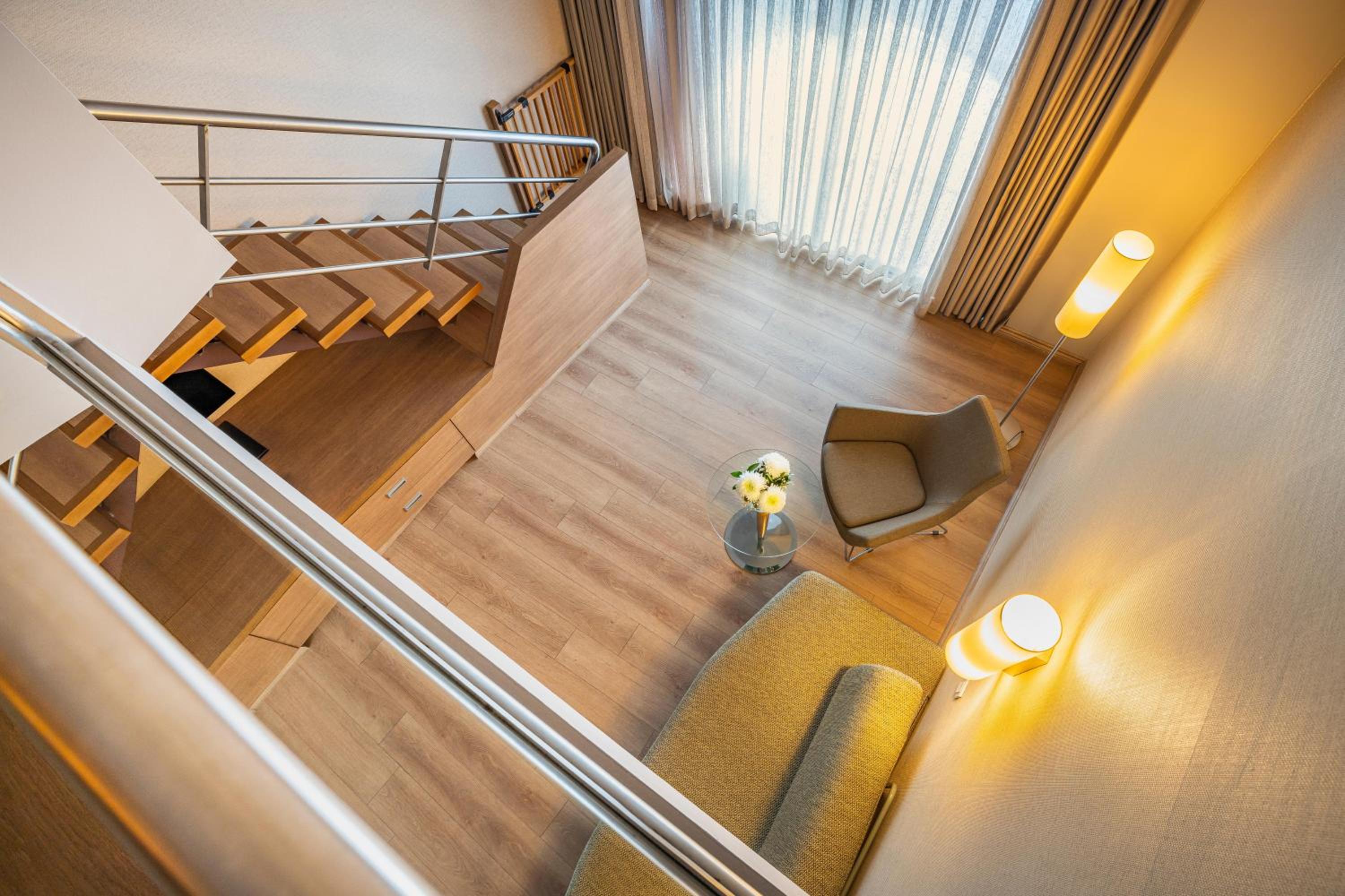 Deluxe Family Duplex Room with Sea View and Balcony thumbnail 6