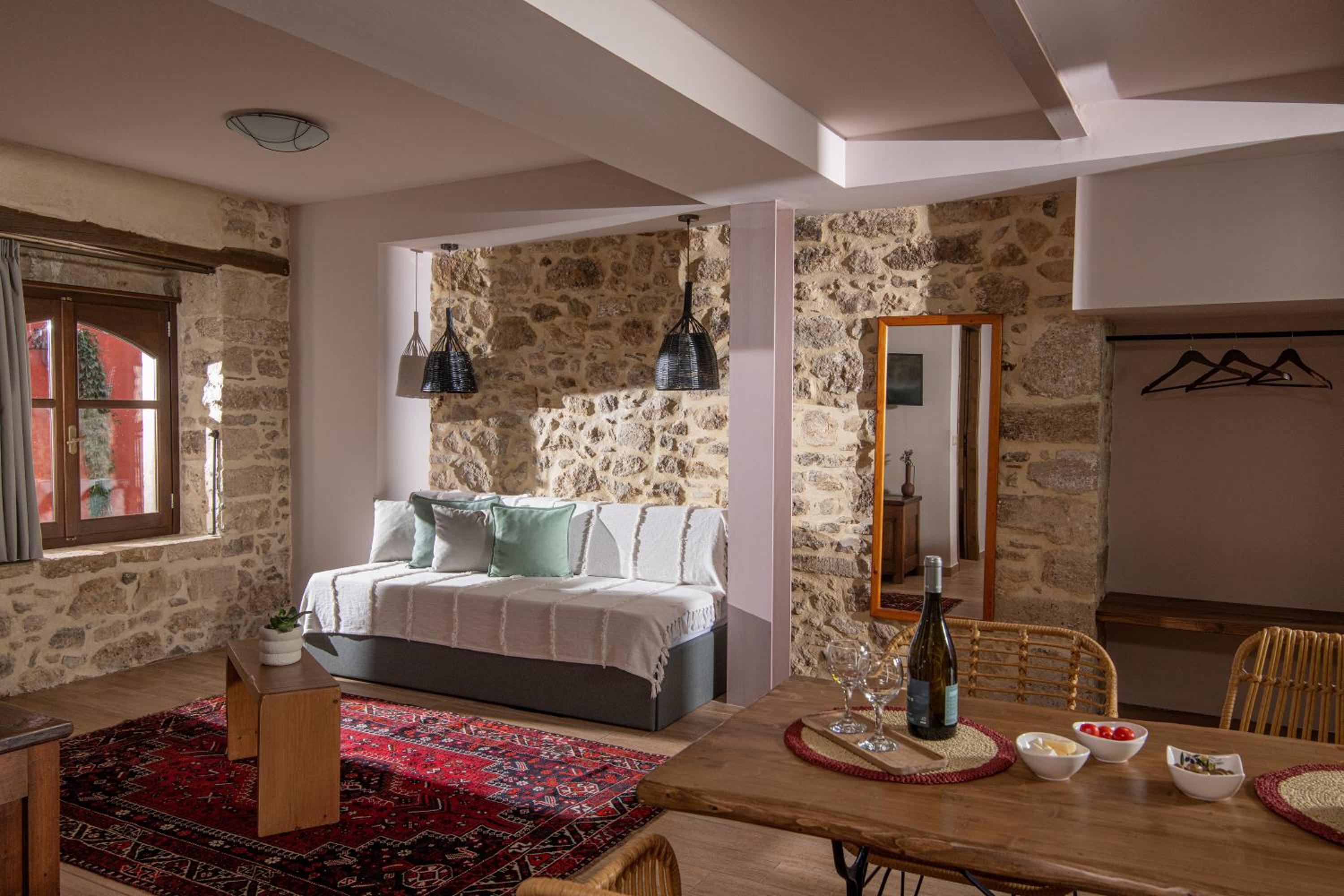 Premium Apartment with City View - Stigmes photo 1