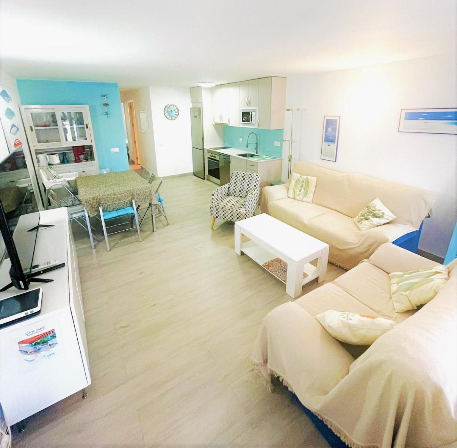 Apartamento de dos habitaciones