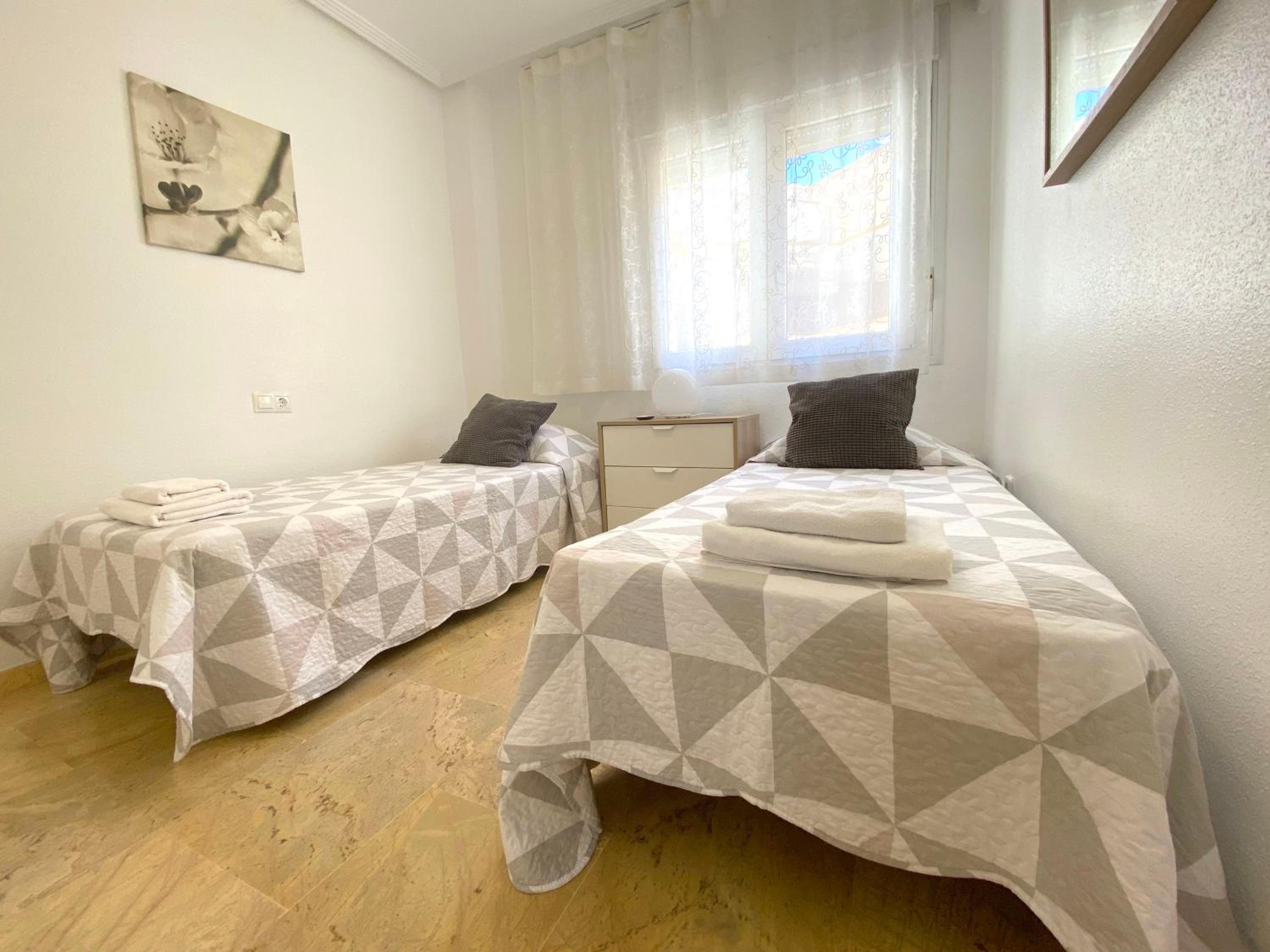 Apartamento de dos habitaciones