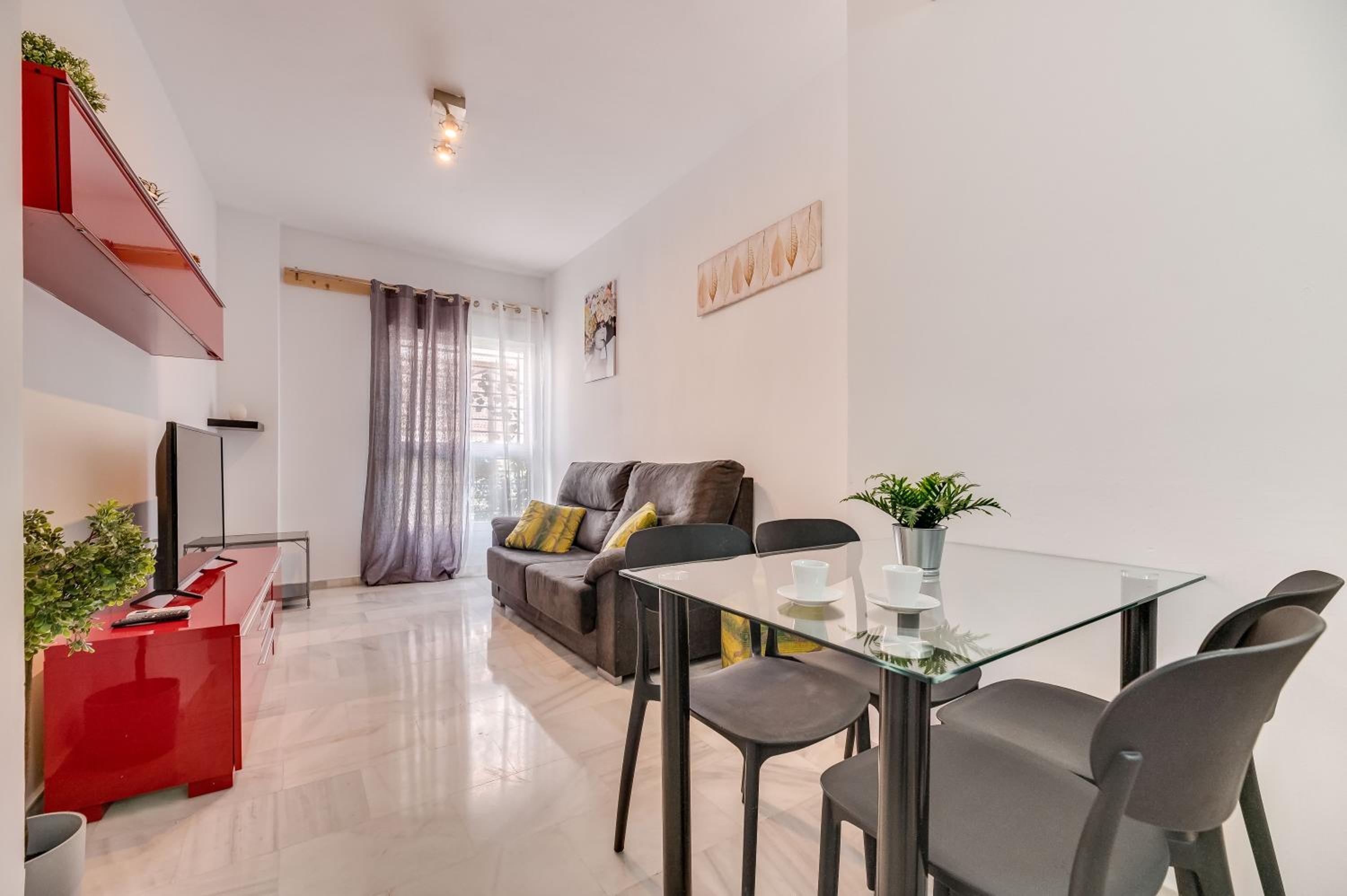 Apartamento de dos habitaciones