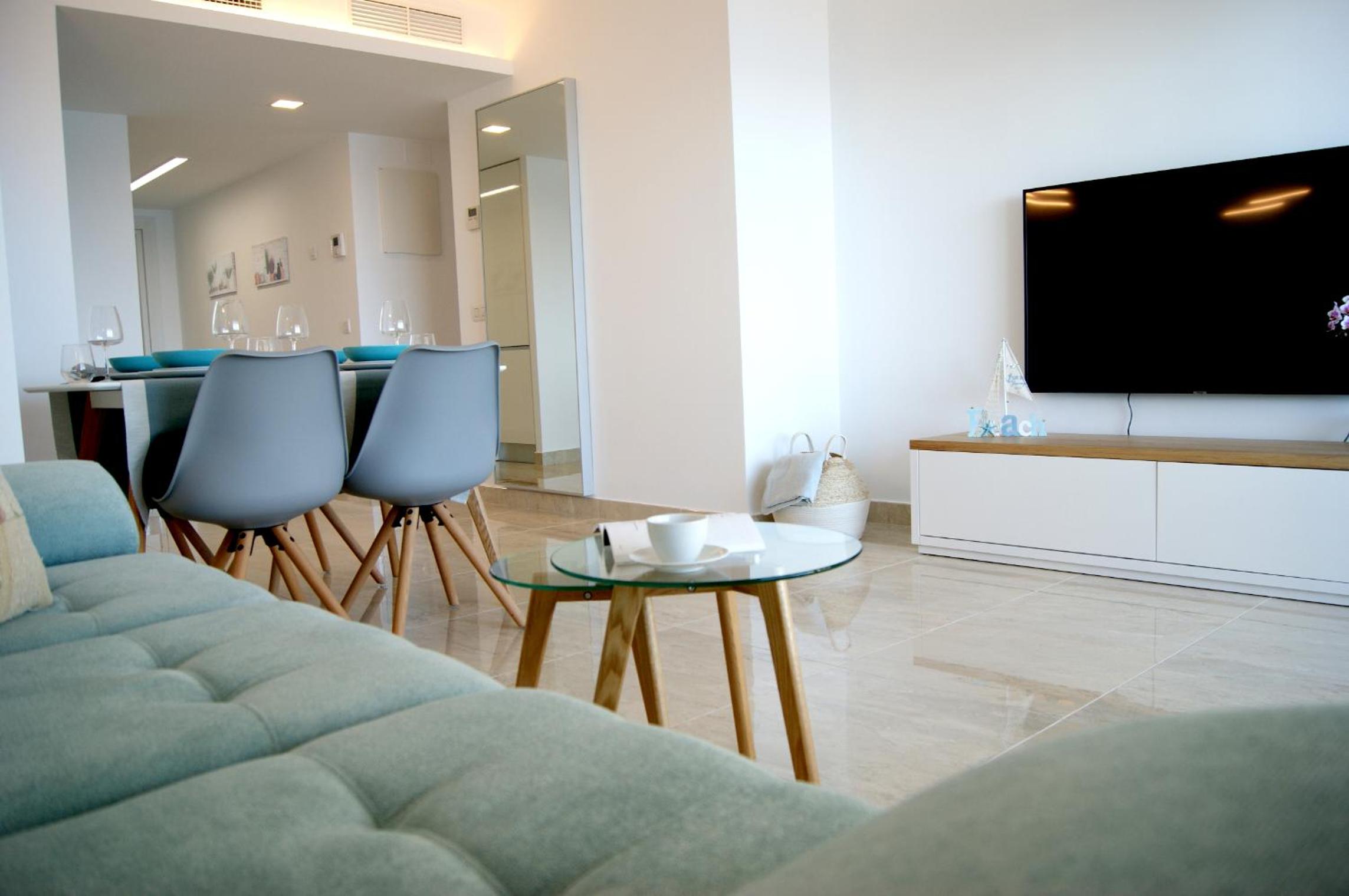 Apartamento con vista al mar