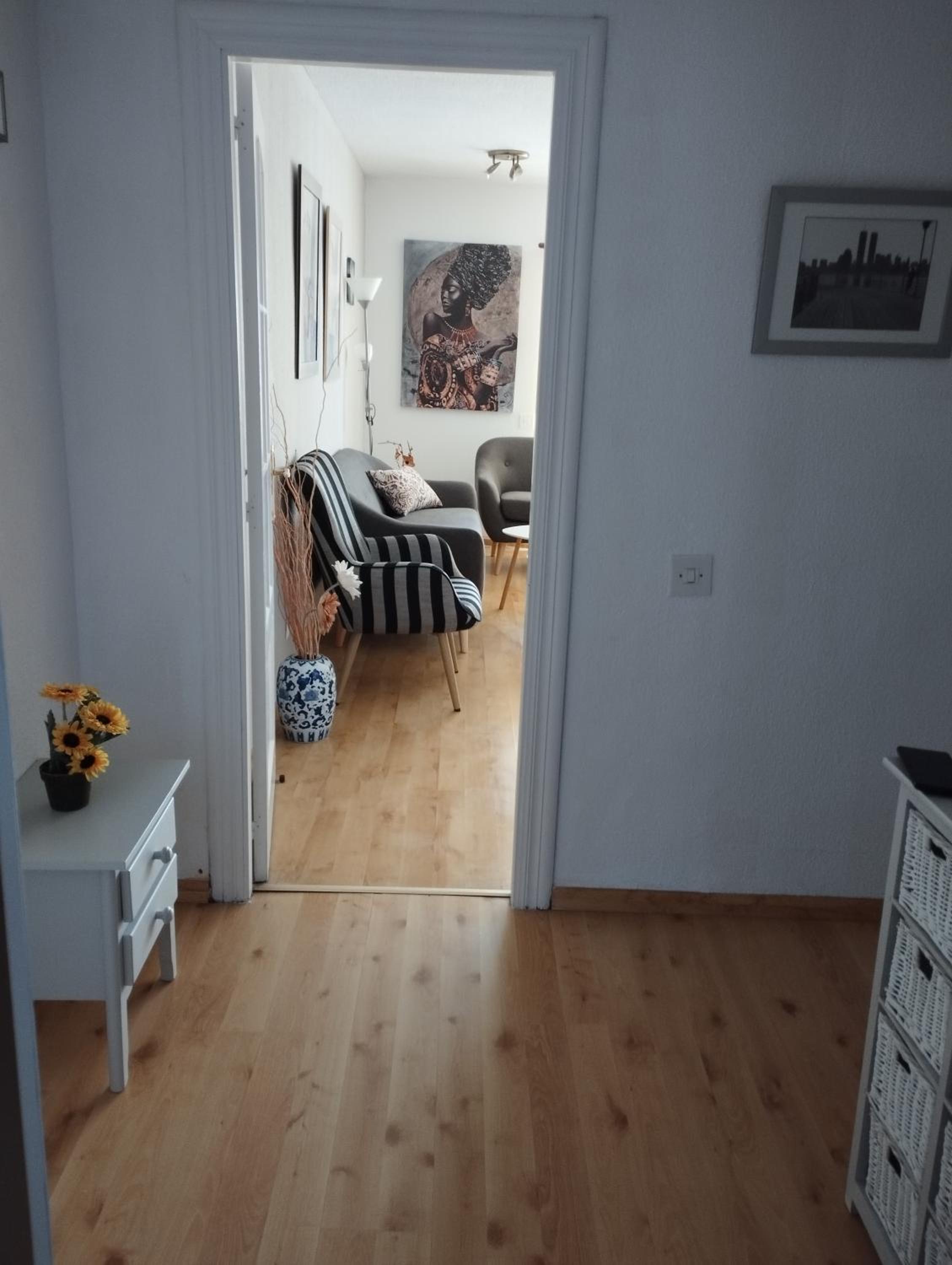 Apartamento con vista al mar