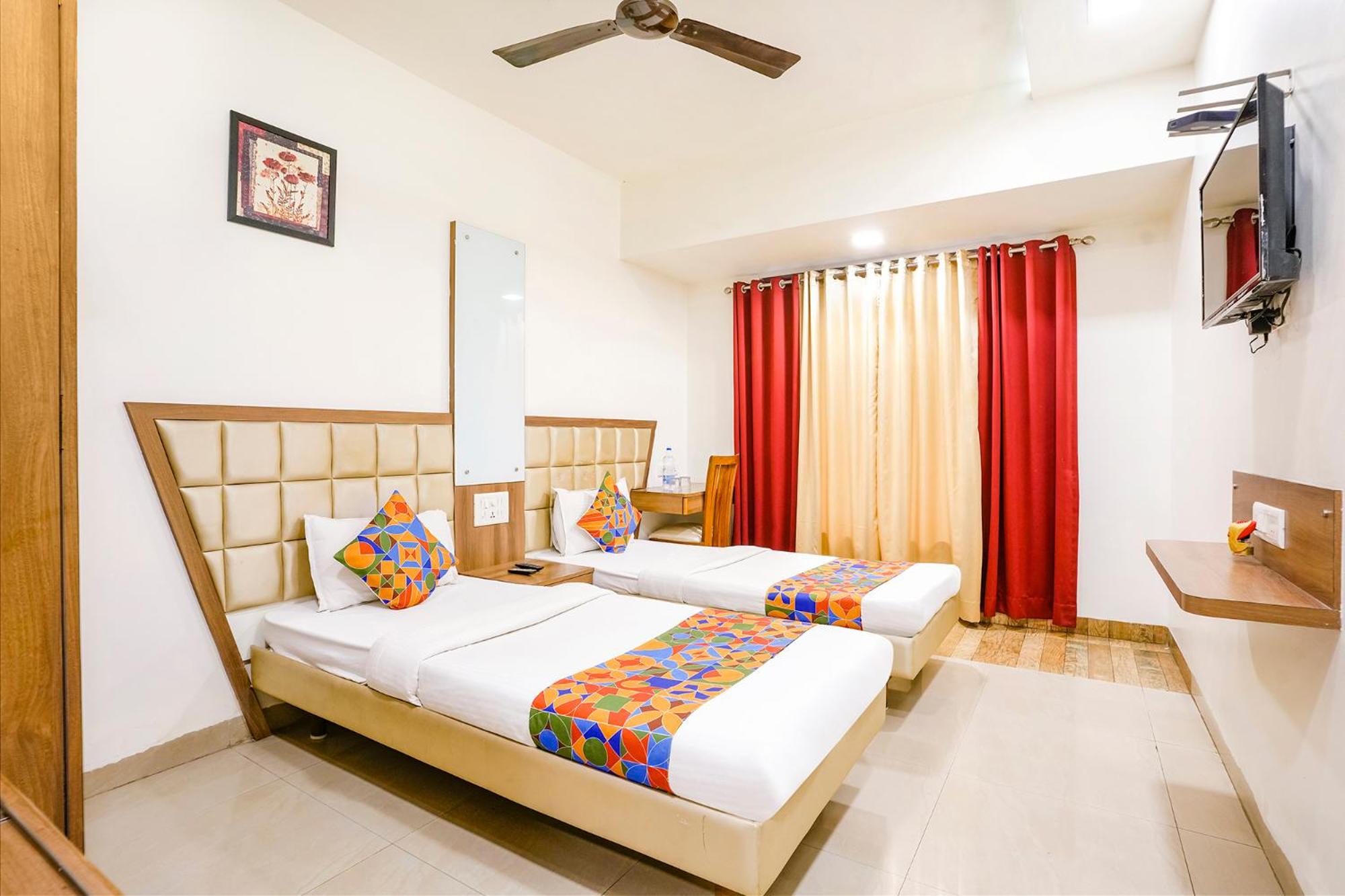 Deluxe Twin Room photo 1