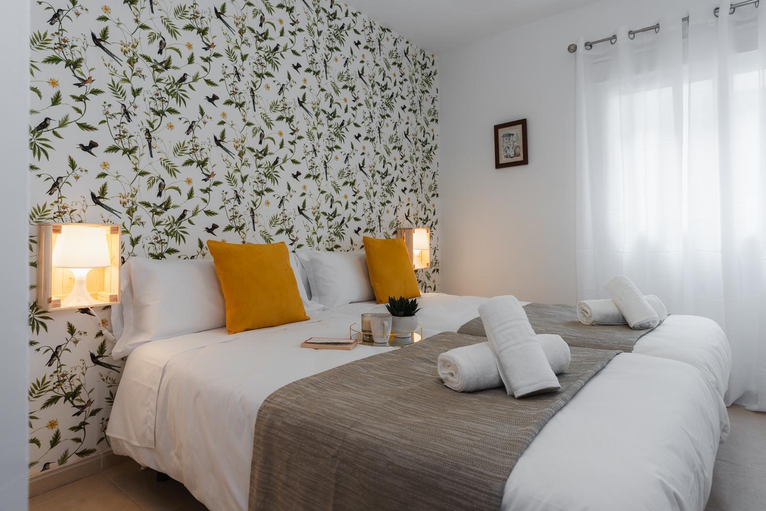 Apartamento de dos habitaciones